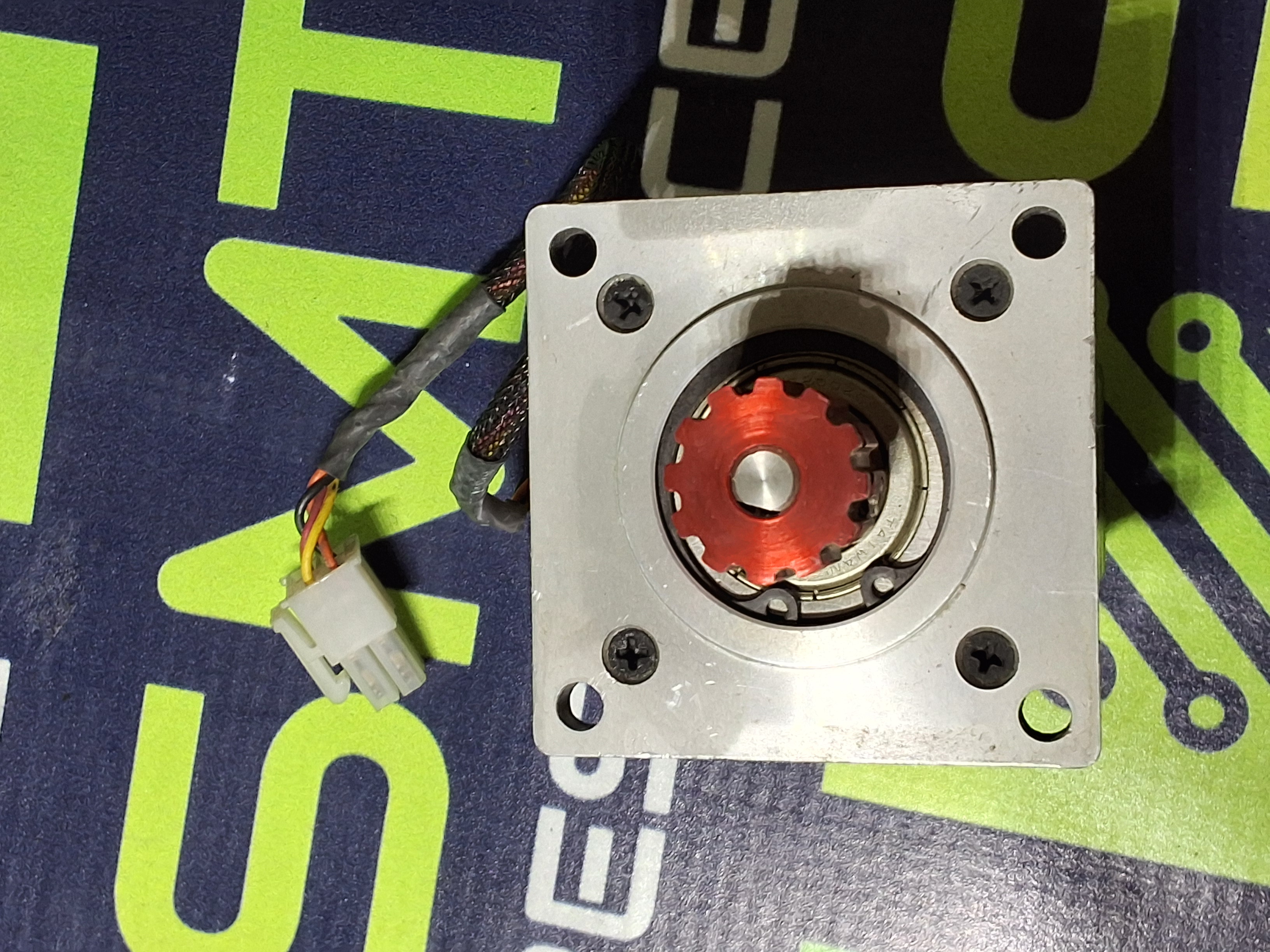Used POWERMAX II P21NSXC-LNF-NS-02 STEP MOTOR