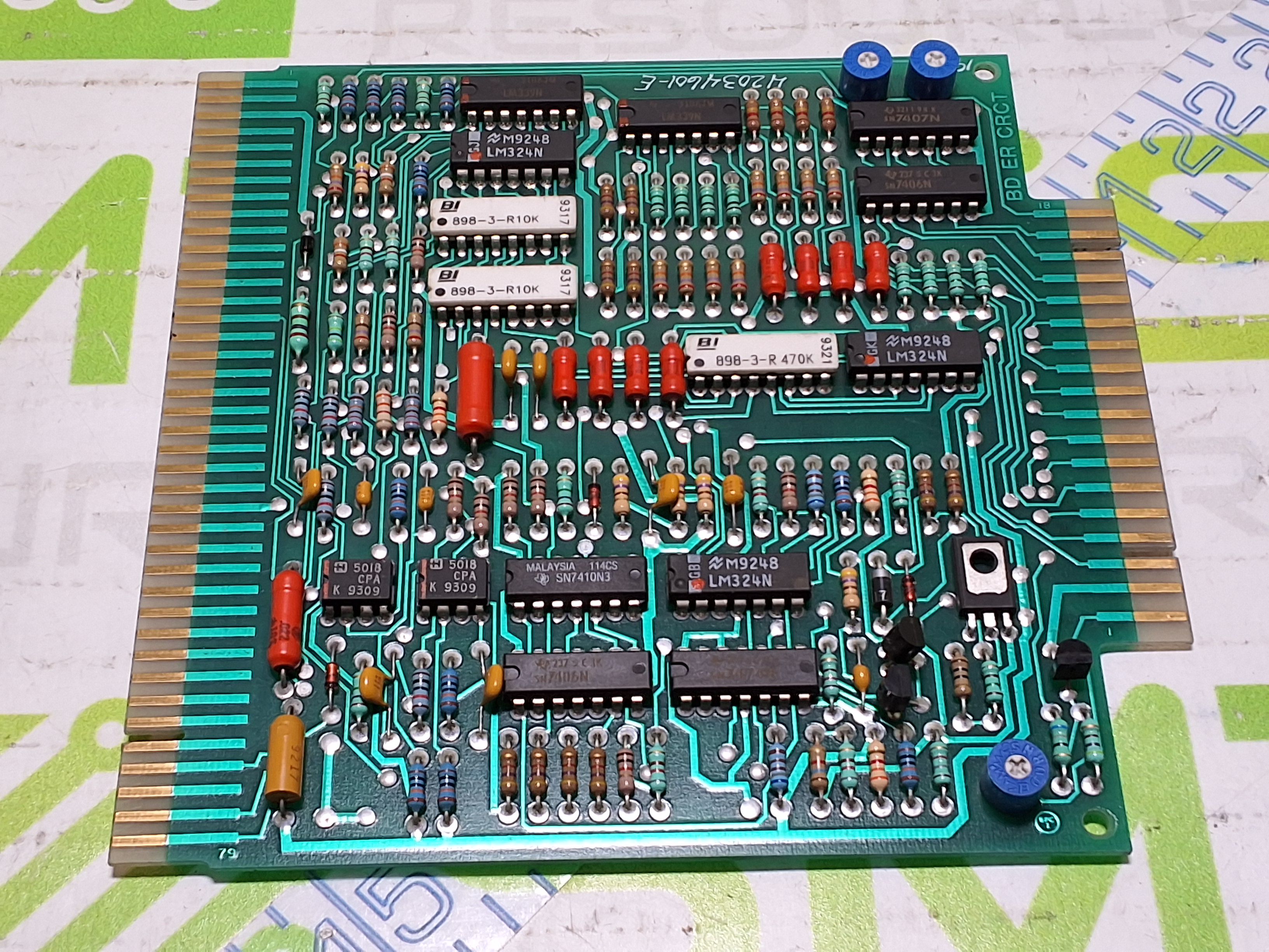 Used UNIVERSAL INSTRUMENTS 40848301 ERROR CORRECTION BOARD