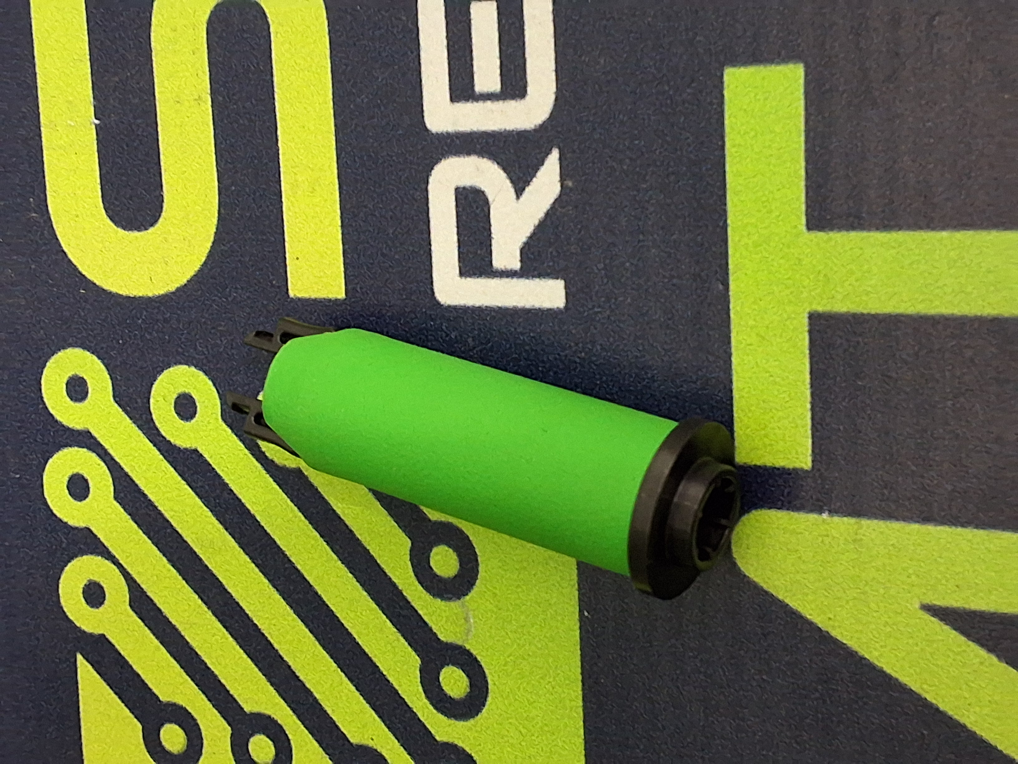 Used HAKKO FM-2027 SOLDERING IRON HANDPIECE WITH ACCESSORIES & RING LIGHT