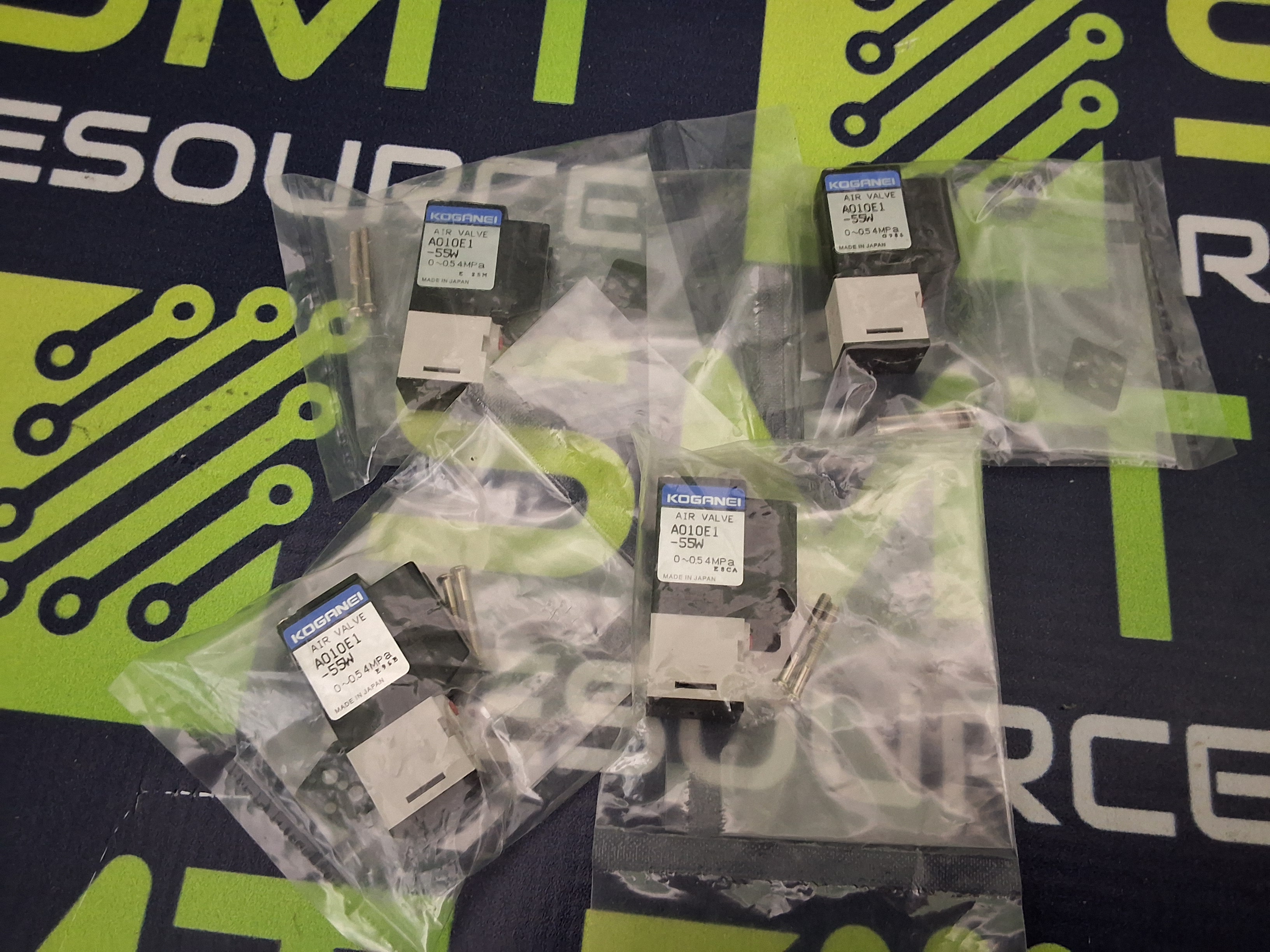 KOGANEI A010E1-55W SOLENOID VALVE - BRAND NEW