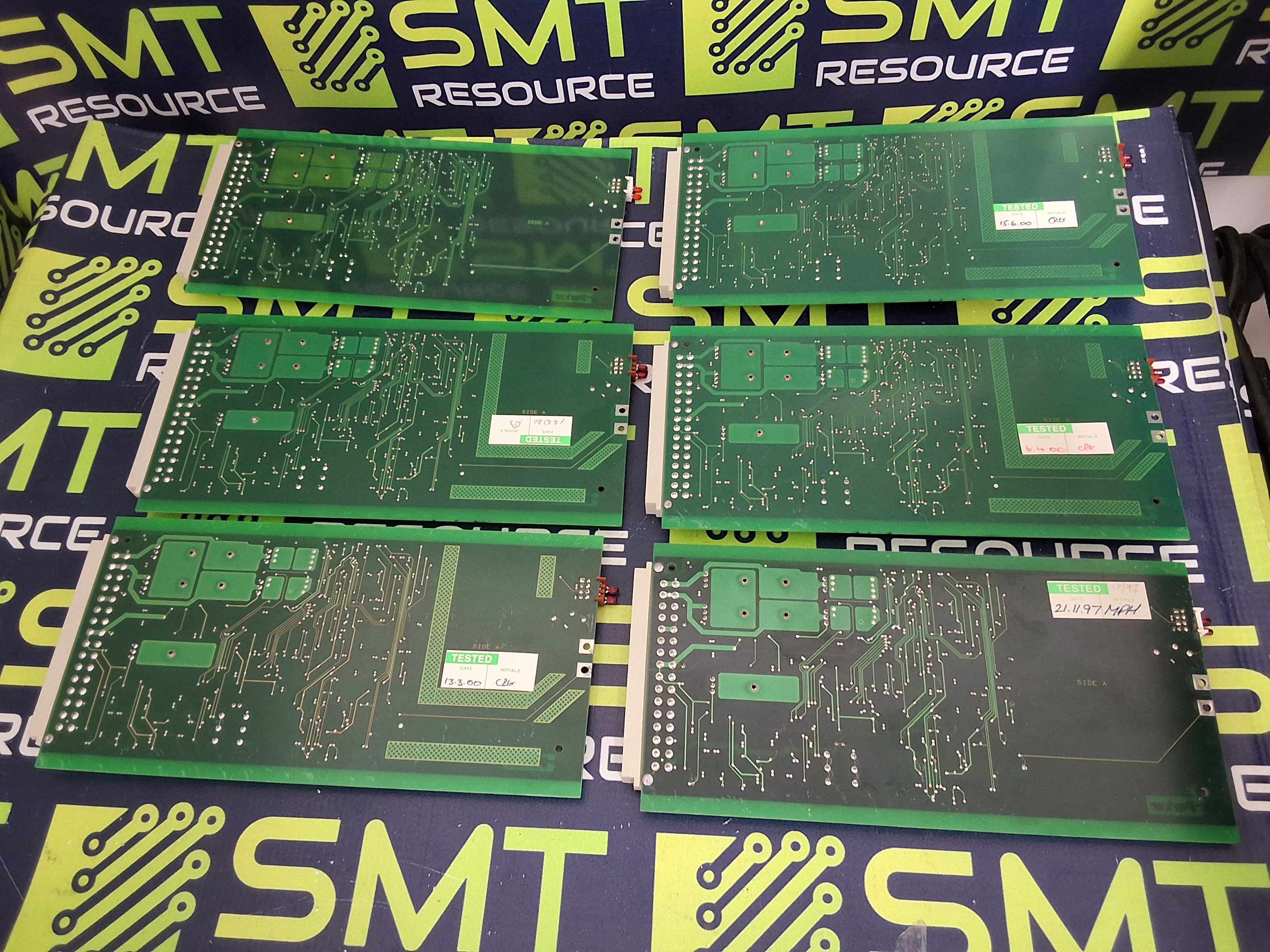 Used PARKER 1445.017.05 PRINTED CIRCUIT BOARD