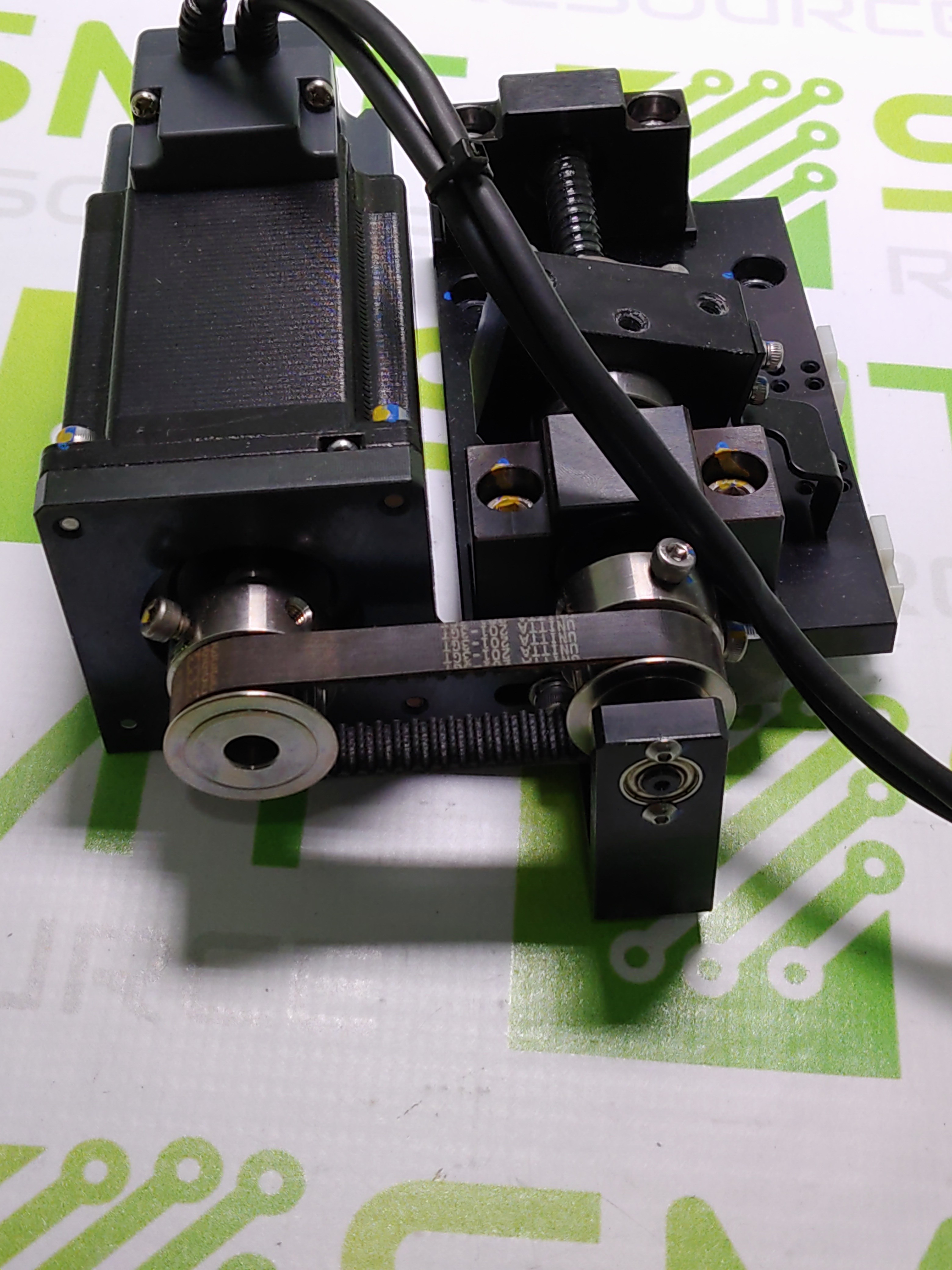 Used FASTECH EZI-SERVO EZM-60L-A-D CLOSED LOOP STEPPING & LINEAR ACTUATOR 
