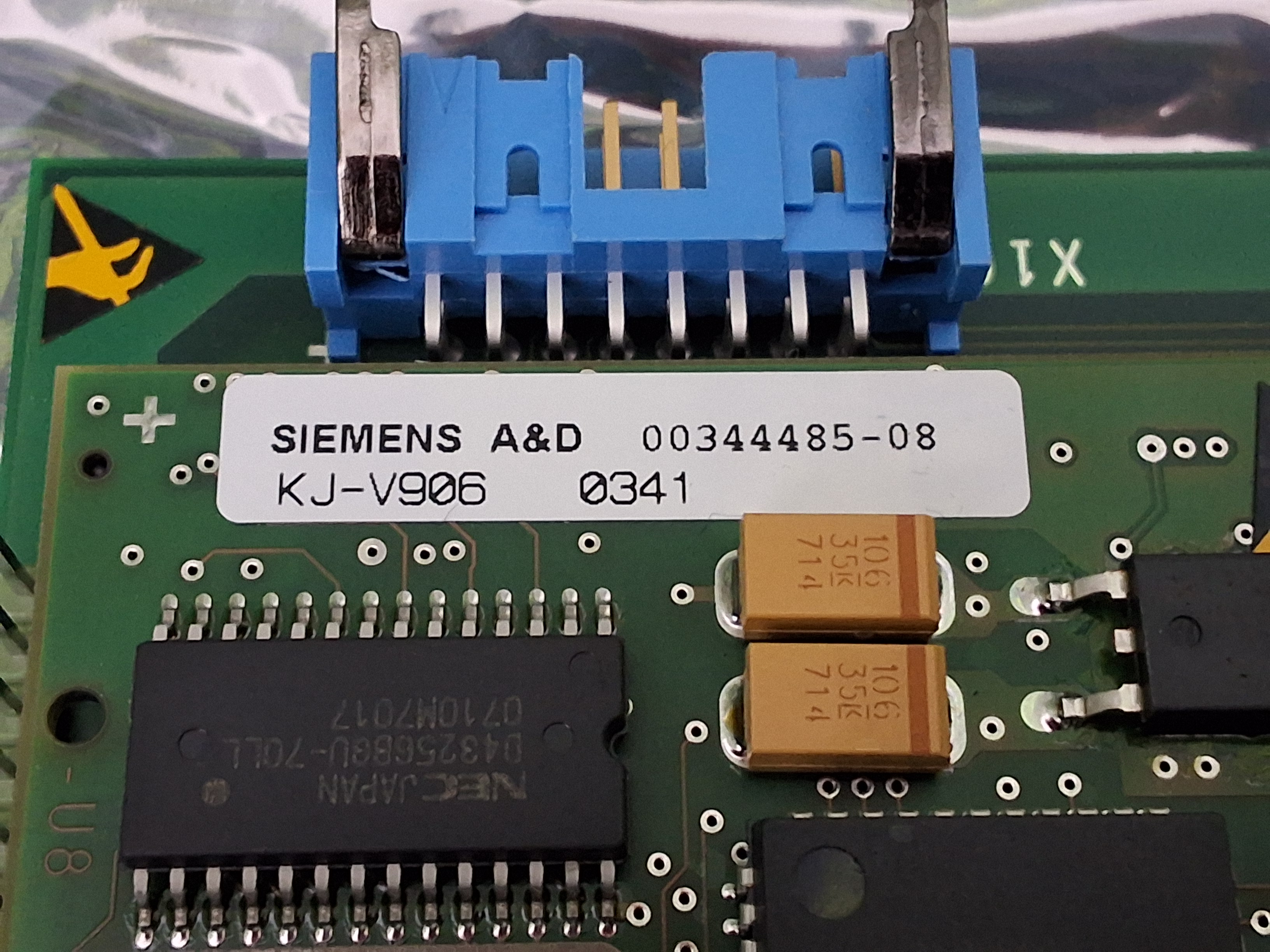 Used SIEMENS 00361211-01 Portal Head Distributor / Head PCB - 00344485-08