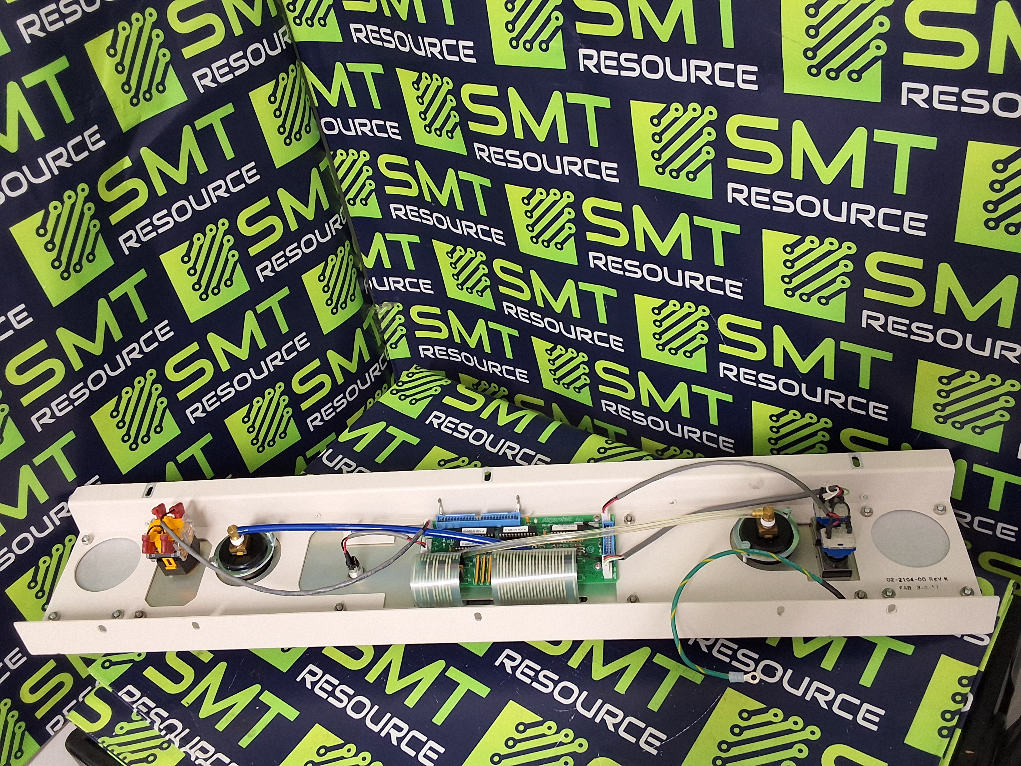 Used ASYMTEK C-708 AICE AUTOMATED FLUID DISPENSING PLACEMENT INTERFACE PANEL 02-2104-00