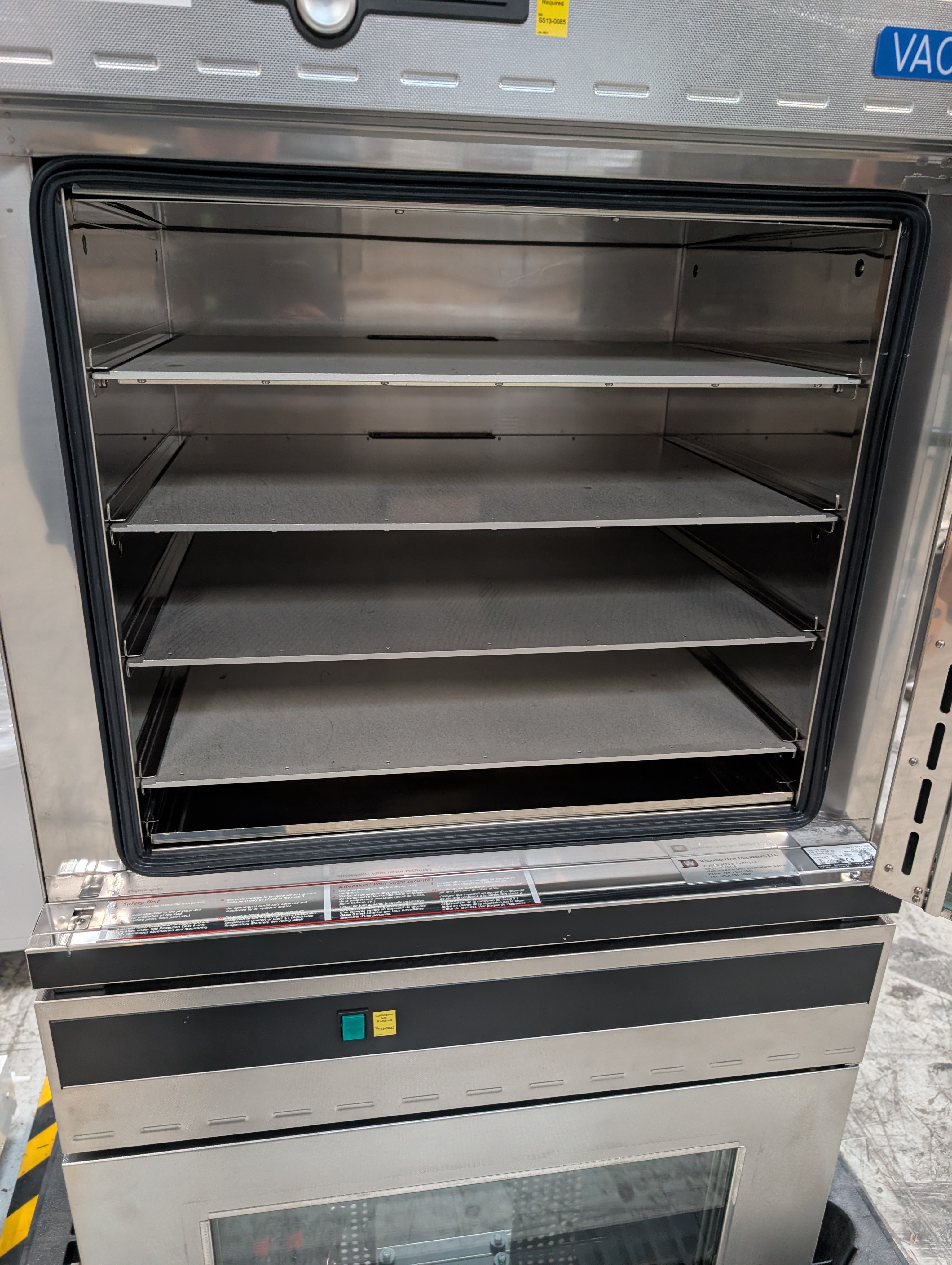 Used Memmert VO 500 Vacuum Oven