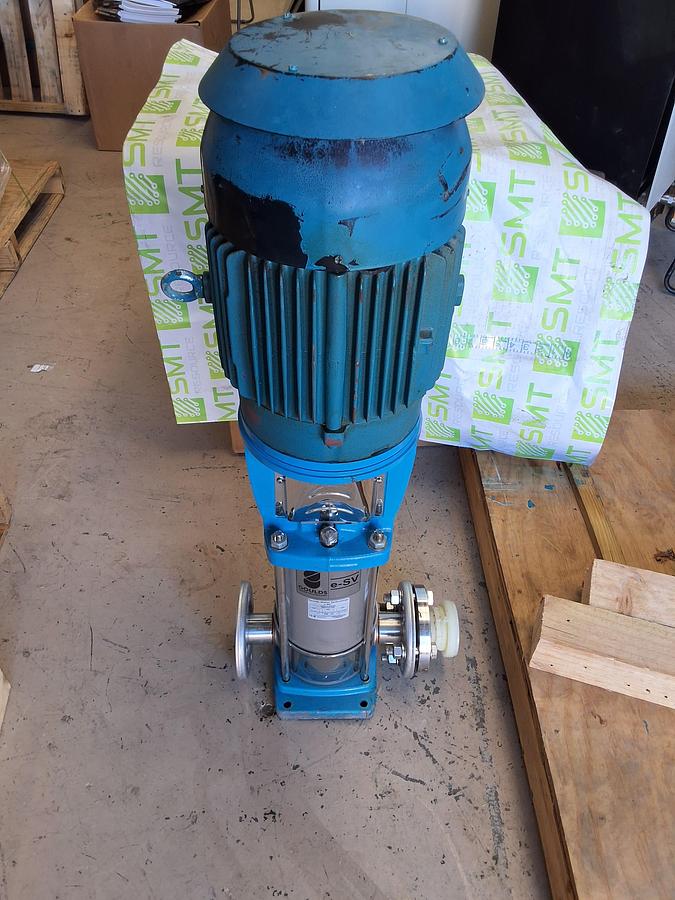 Used WEG Electric Corp. 00736ET3ER213TC-W22