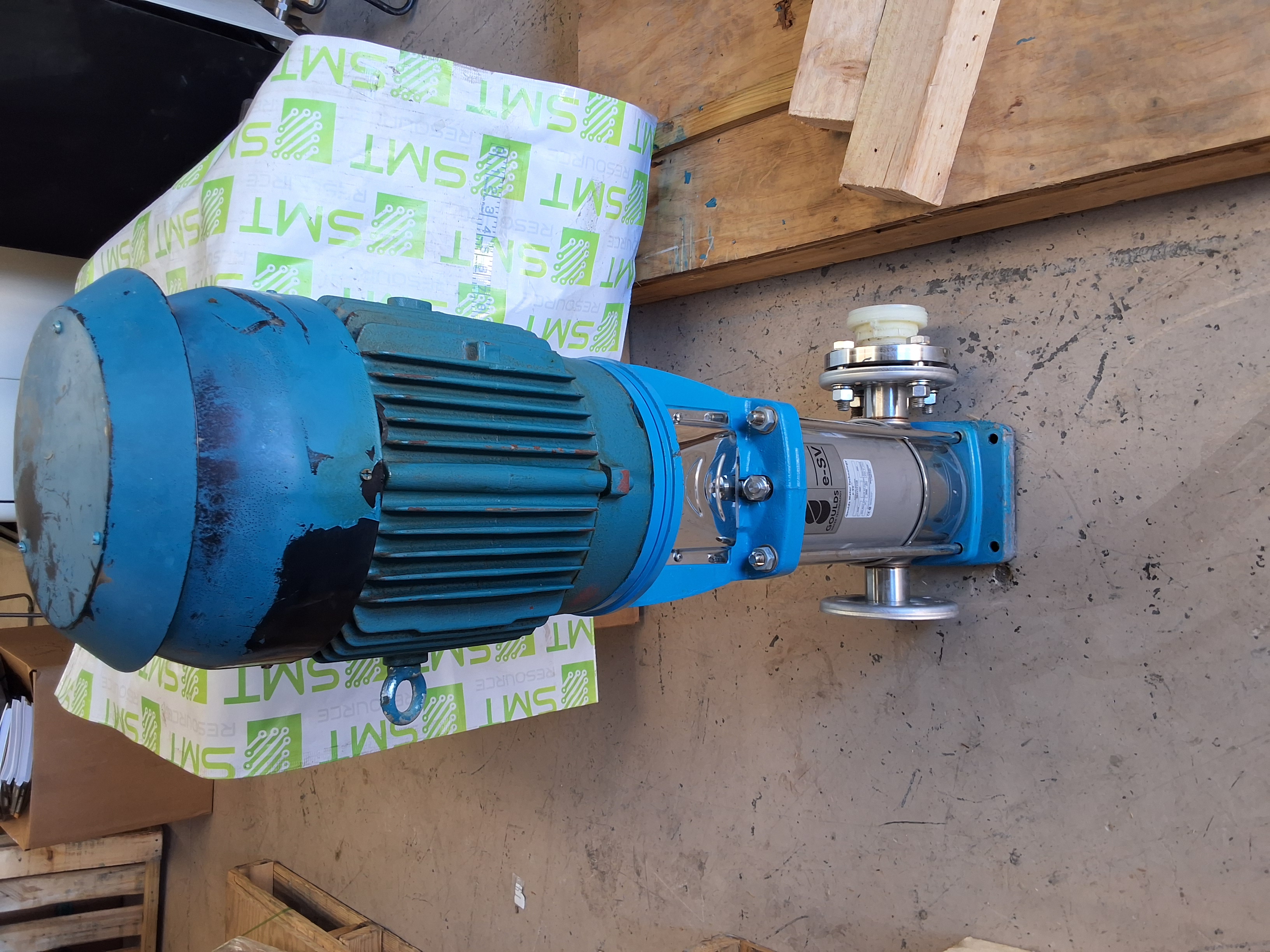 Used WEG Electric Corp. 00736ET3ER213TC-W22