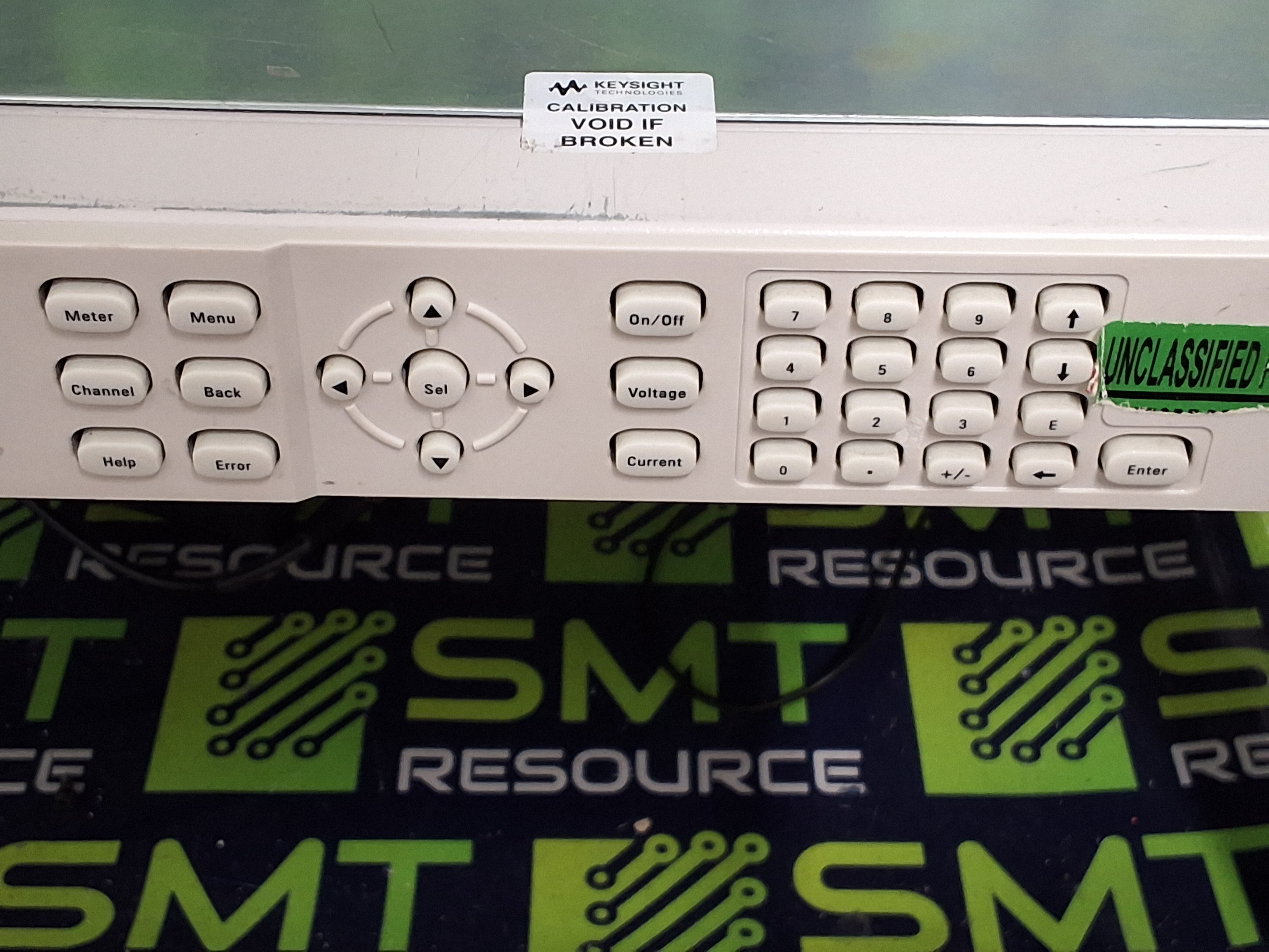 Used AGILENT N6701A LOW-PROFILE MPS MODULAR DC POWER SUPPLY MAINFRAME 600W