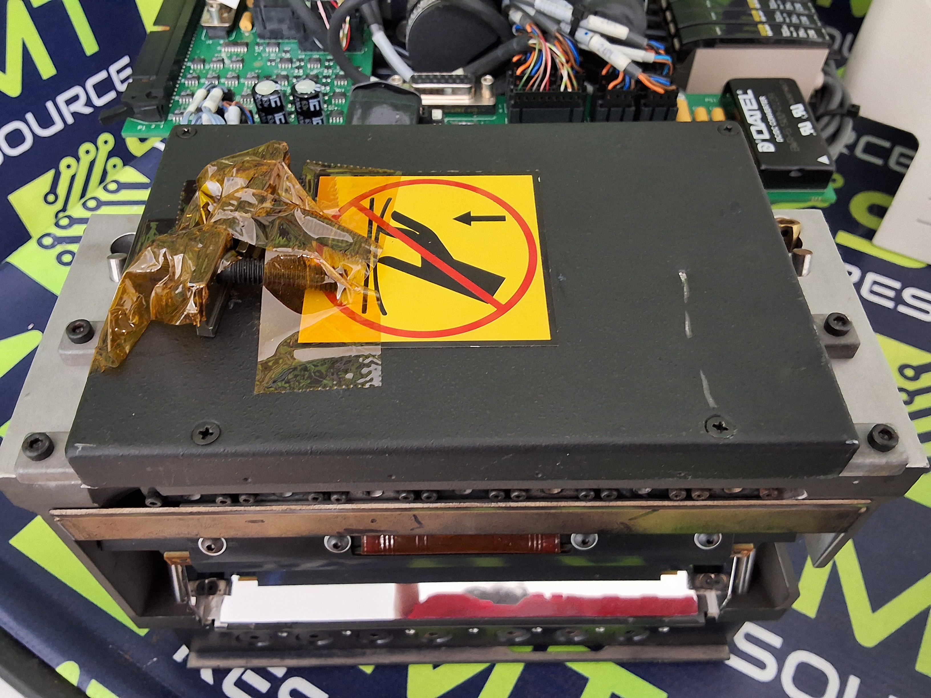 Used UNIVERSAL INSTRUMENTS 47443405 GSM FLEX JET HEAD ASSEMBLY