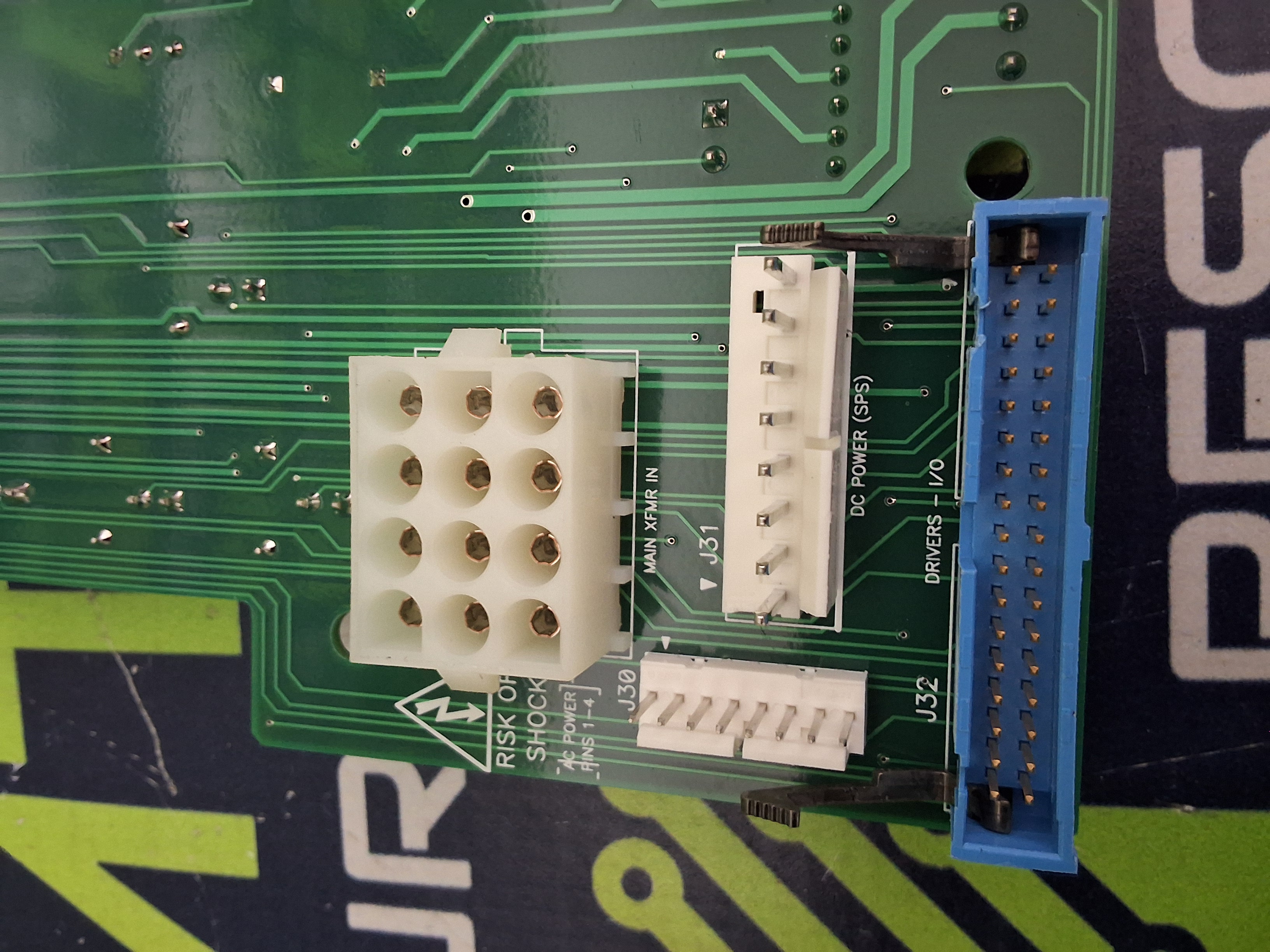 Used ASYMTEK 60-0275-00 DISPENSER CIRCUIT BOARD ASM60-0275-00