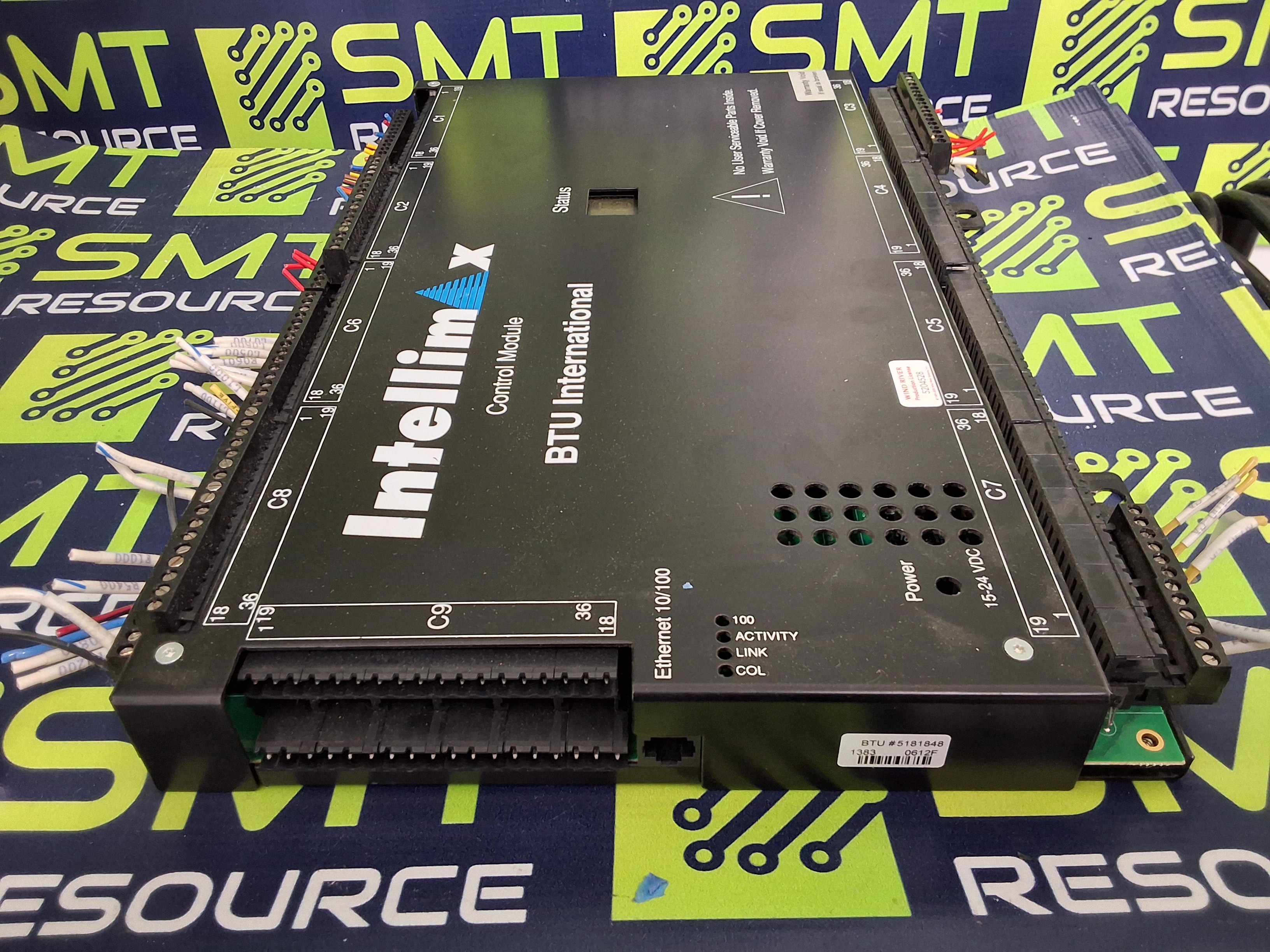 Used INTELLIMAX 5181848 BTU PYRAMAX INTERNATIONAL CONTROL MODULE