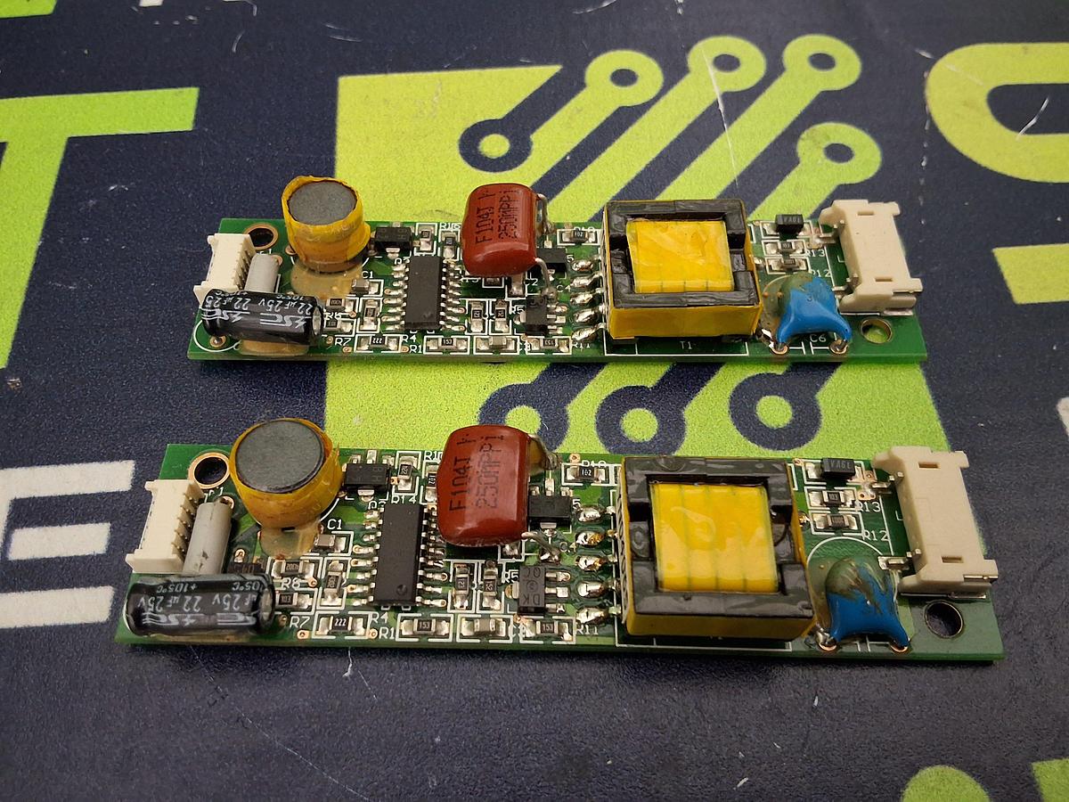Used VISUALUX VLXINV-8002-10mA CIRCUIT BOARD 