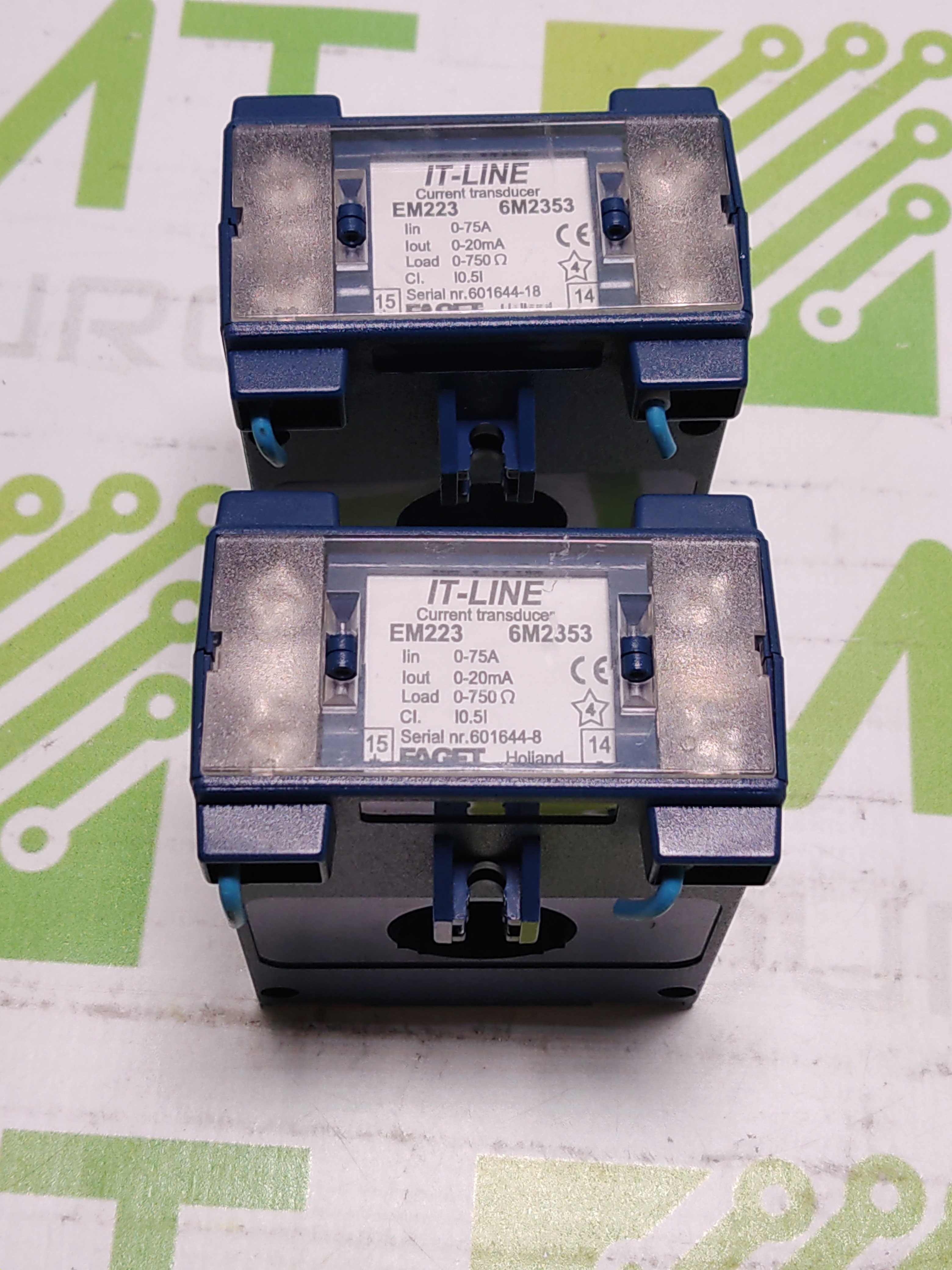 Used FAGET EM223 6M2353 CURRENT TRANSDUCER  