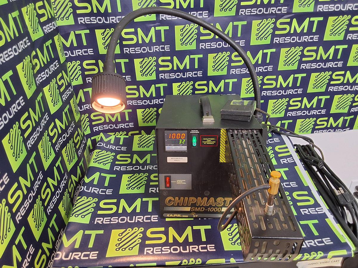 Used A.P.E. SMD-1000 CHIPMASTER REWORK AND REPAIR SYSTEM