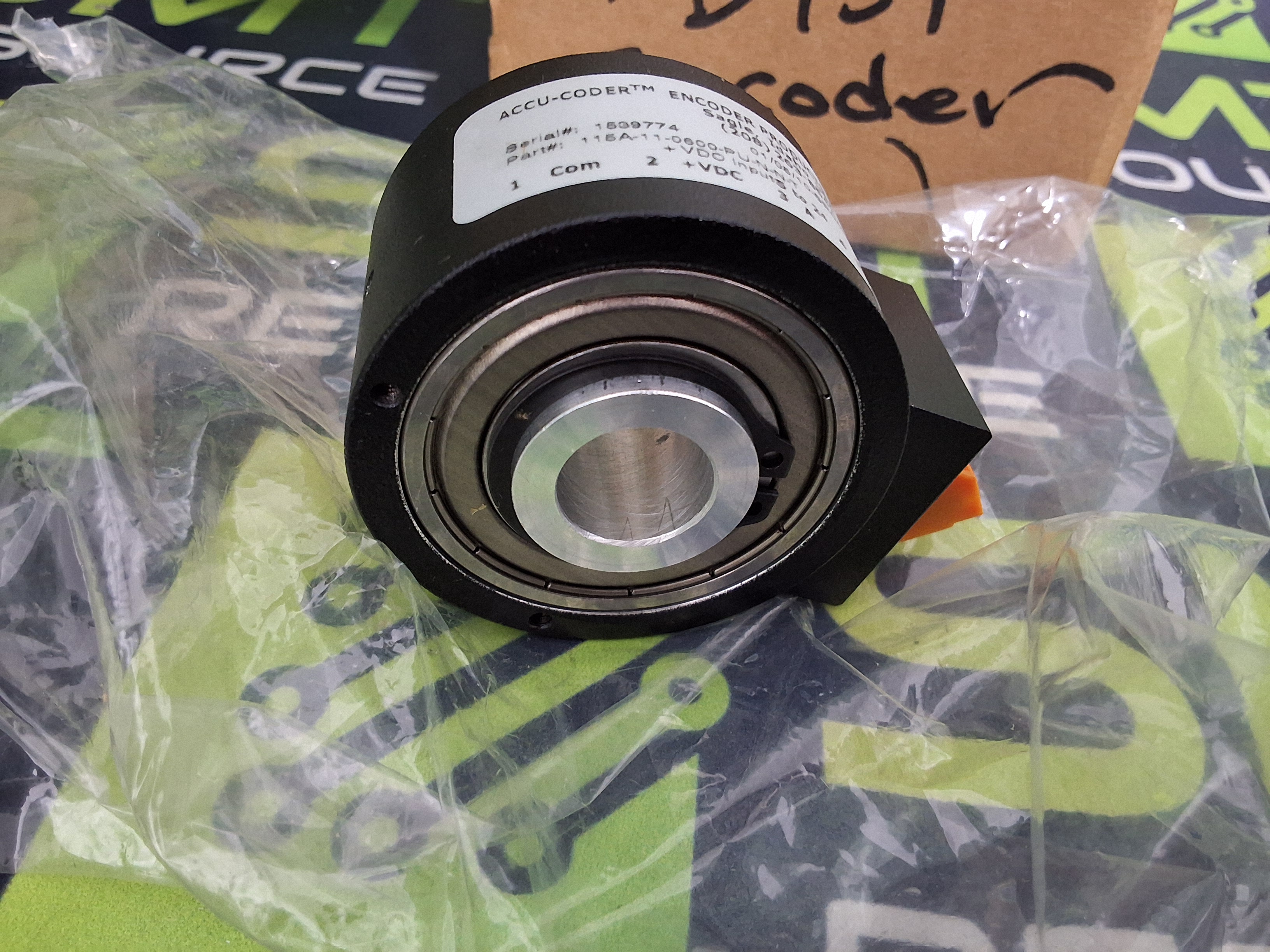 Refurbished ACCU-CODER 115A-11-0600-PU-N-N-T