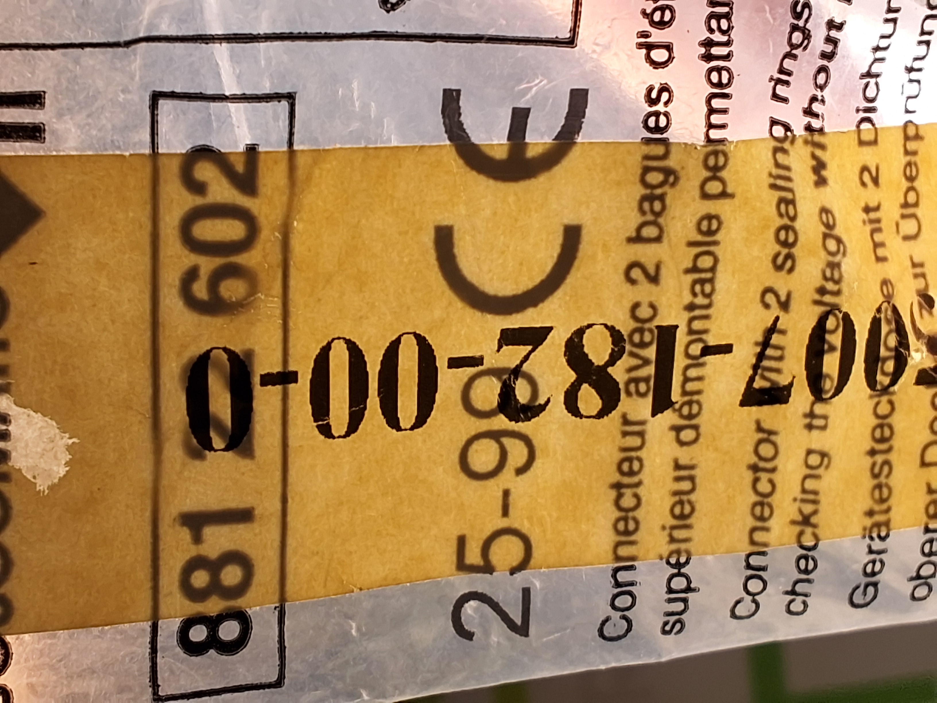 Used ASCO JOUCOMATIC 881 22 602 SOLENOID VALVE KIT - BRAND NEW