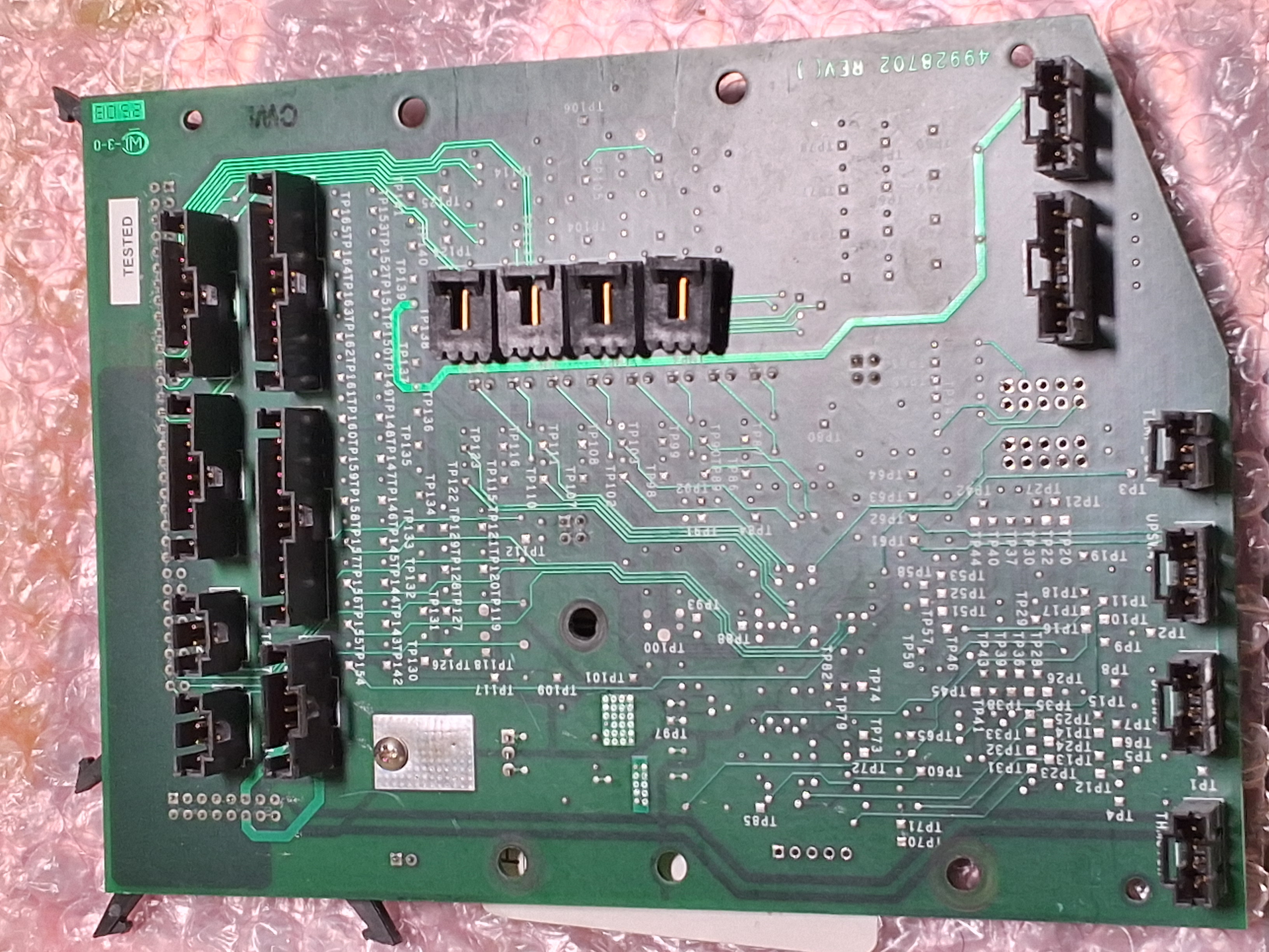 Used UNIVERSAL INSTRUMENTS 49928803 FLEXHEAD CONTROL PCA