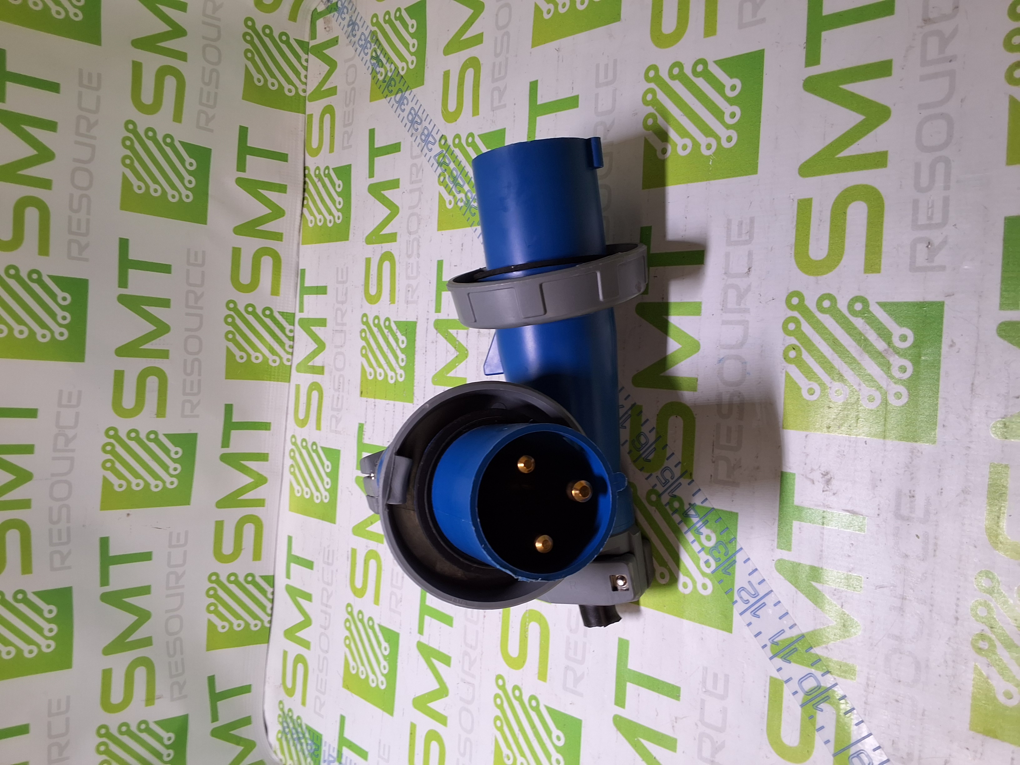 Used HUBBELL 360P6W 60AMP 250VAC