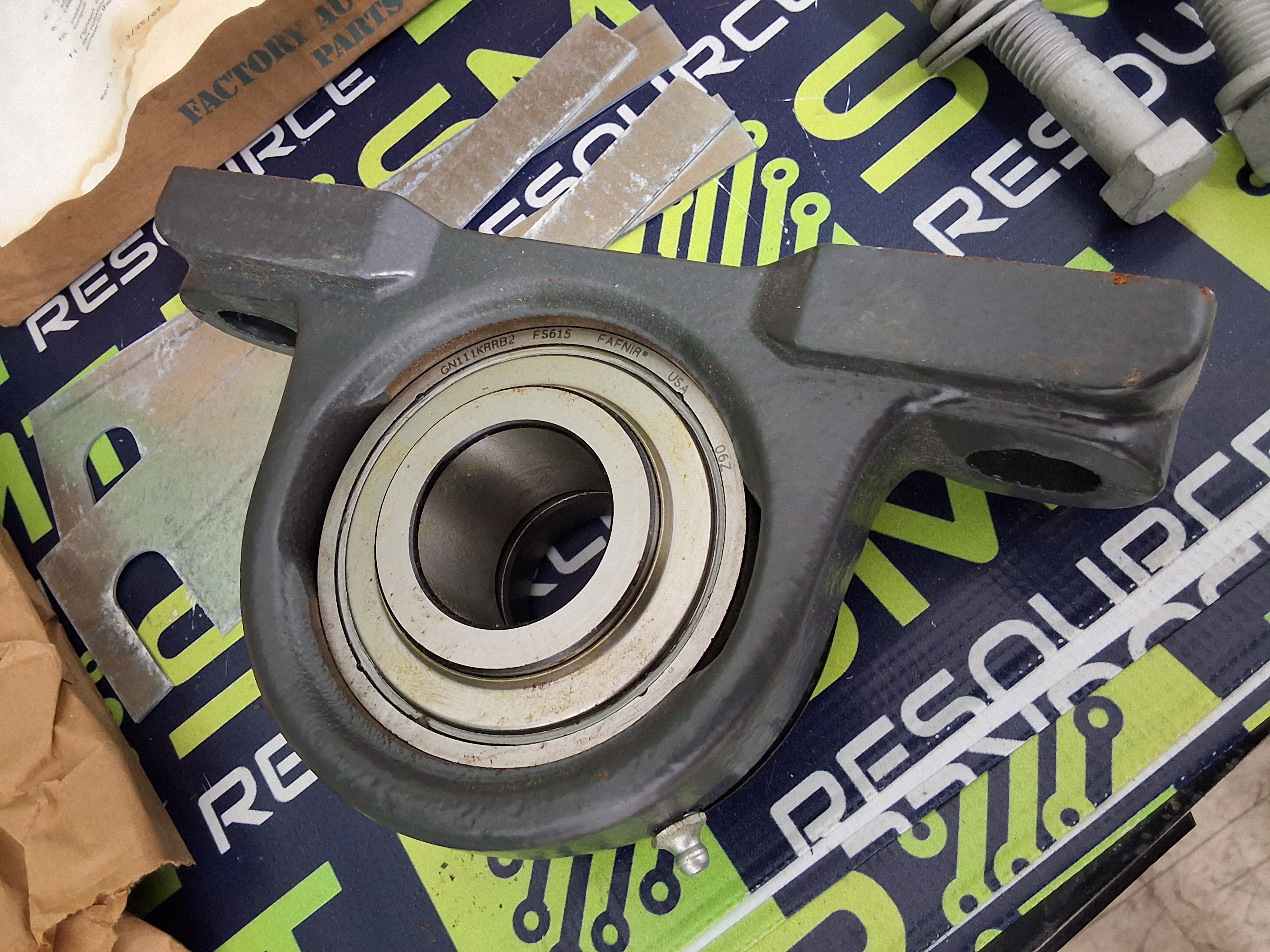 Used BALTIMORE AIR COIL RK240081 PILLOW BLOCK BEARING KIT 