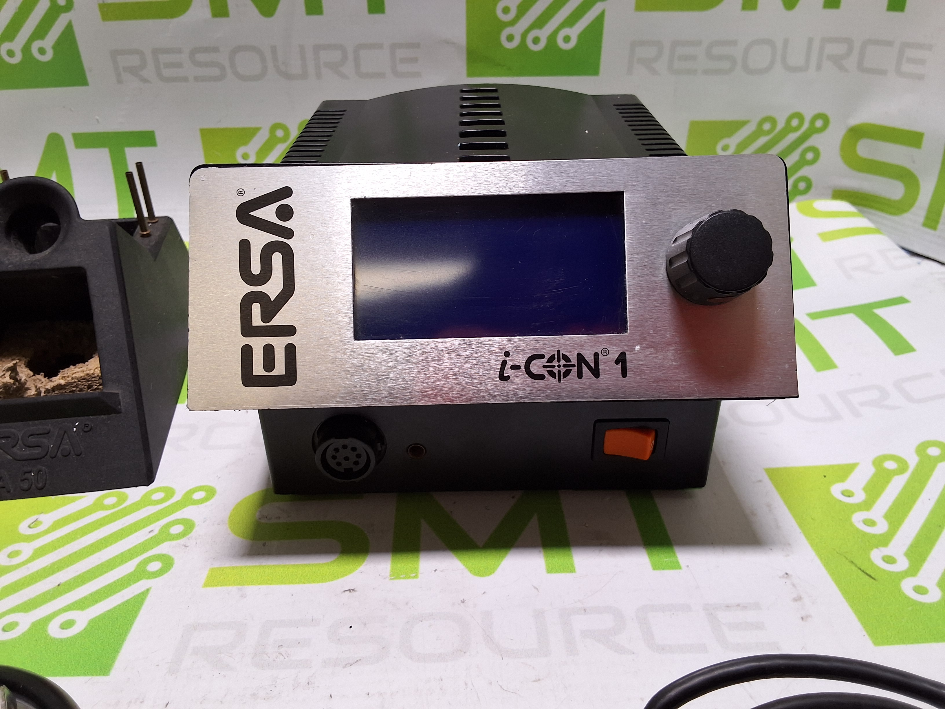 Used ERSA i-CON 1 SOLDERING STATION WITH i-TOOL 150 24V HANDPIECE AND TIPS
