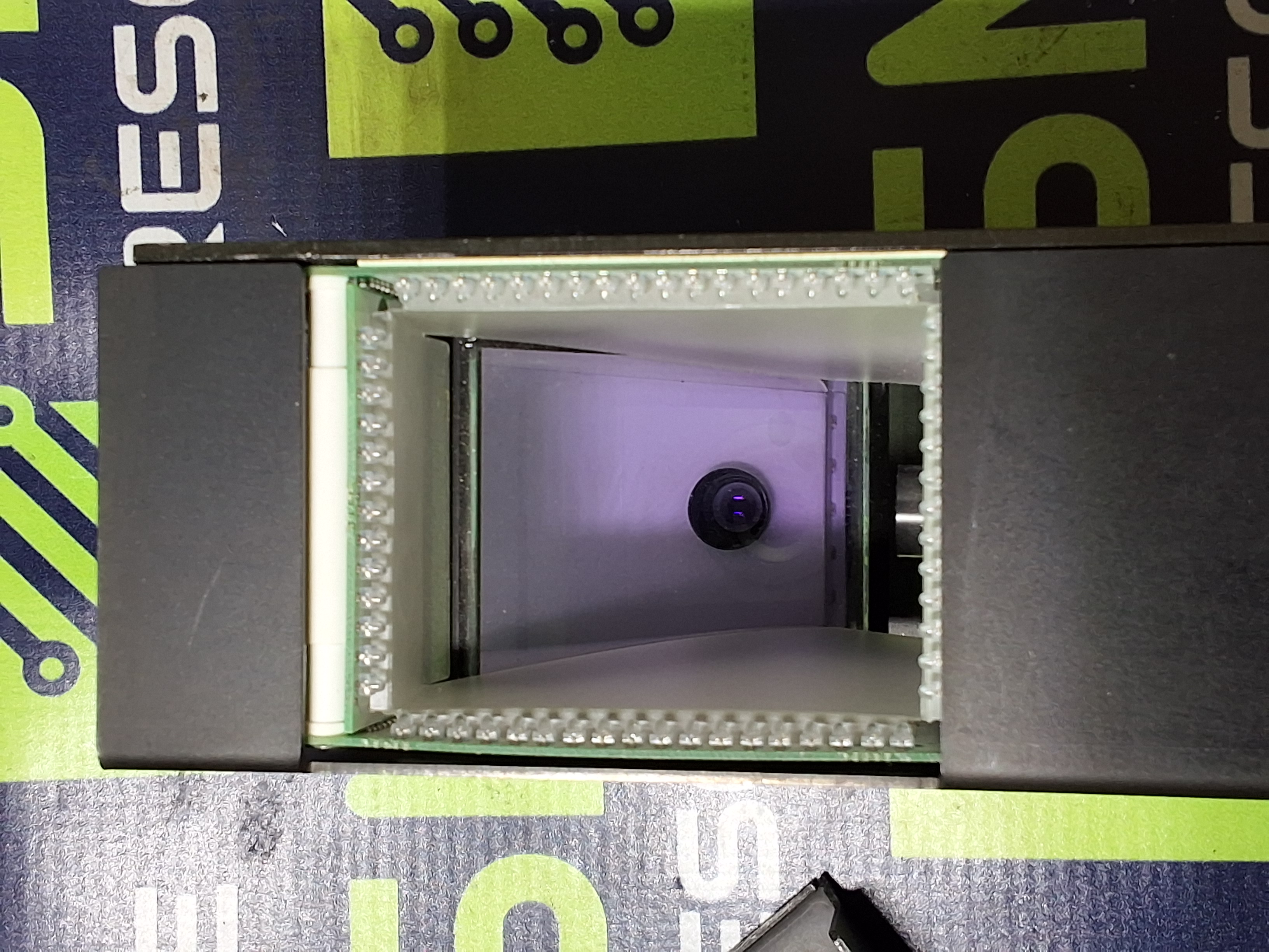 Used MyData L-011-0040 DUAL VISION CAMERA BOX 