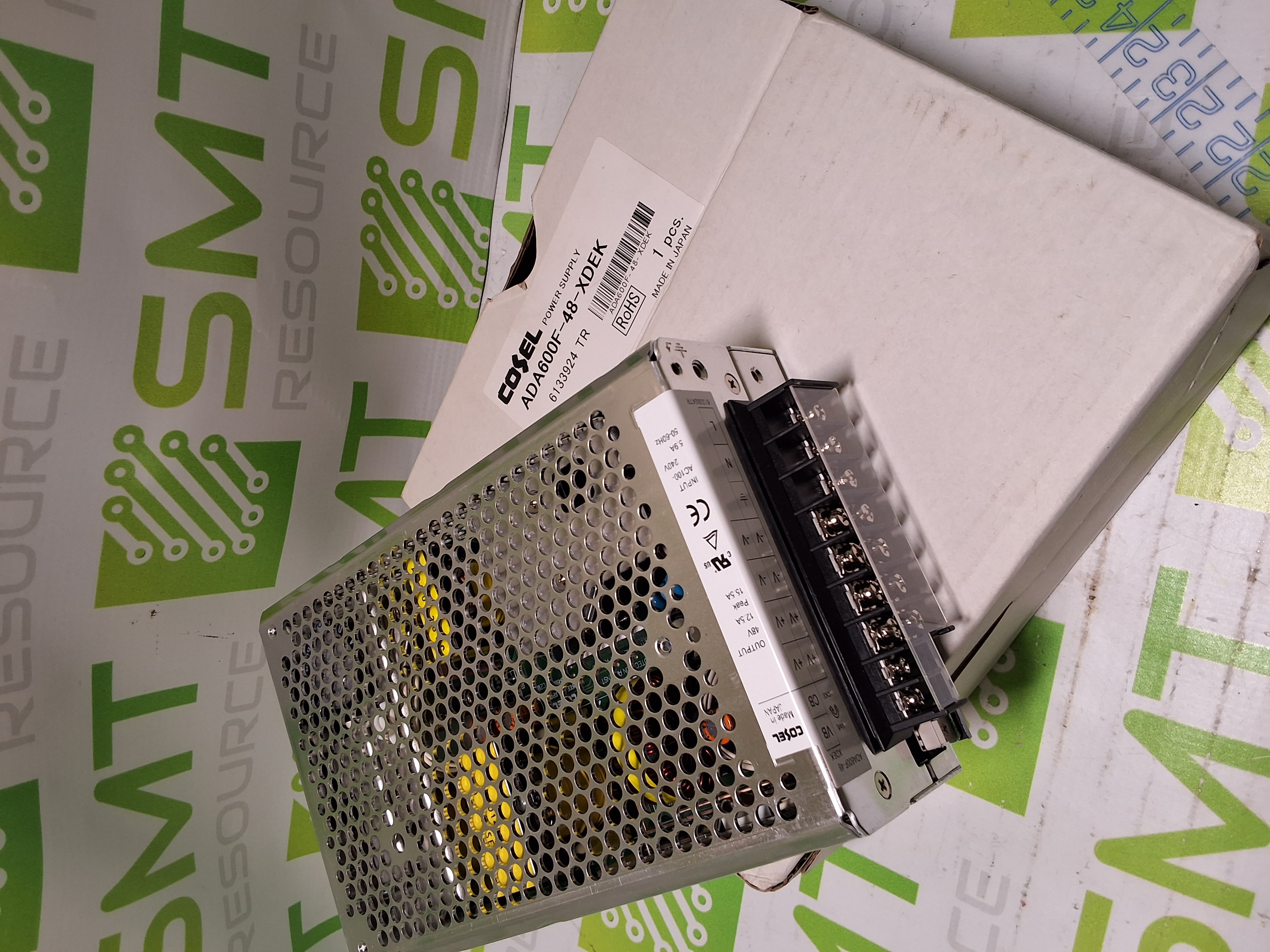 COSEL ADA600F-48-XDEK POWER SUPPLY 6133924TR - NEW IN BOX