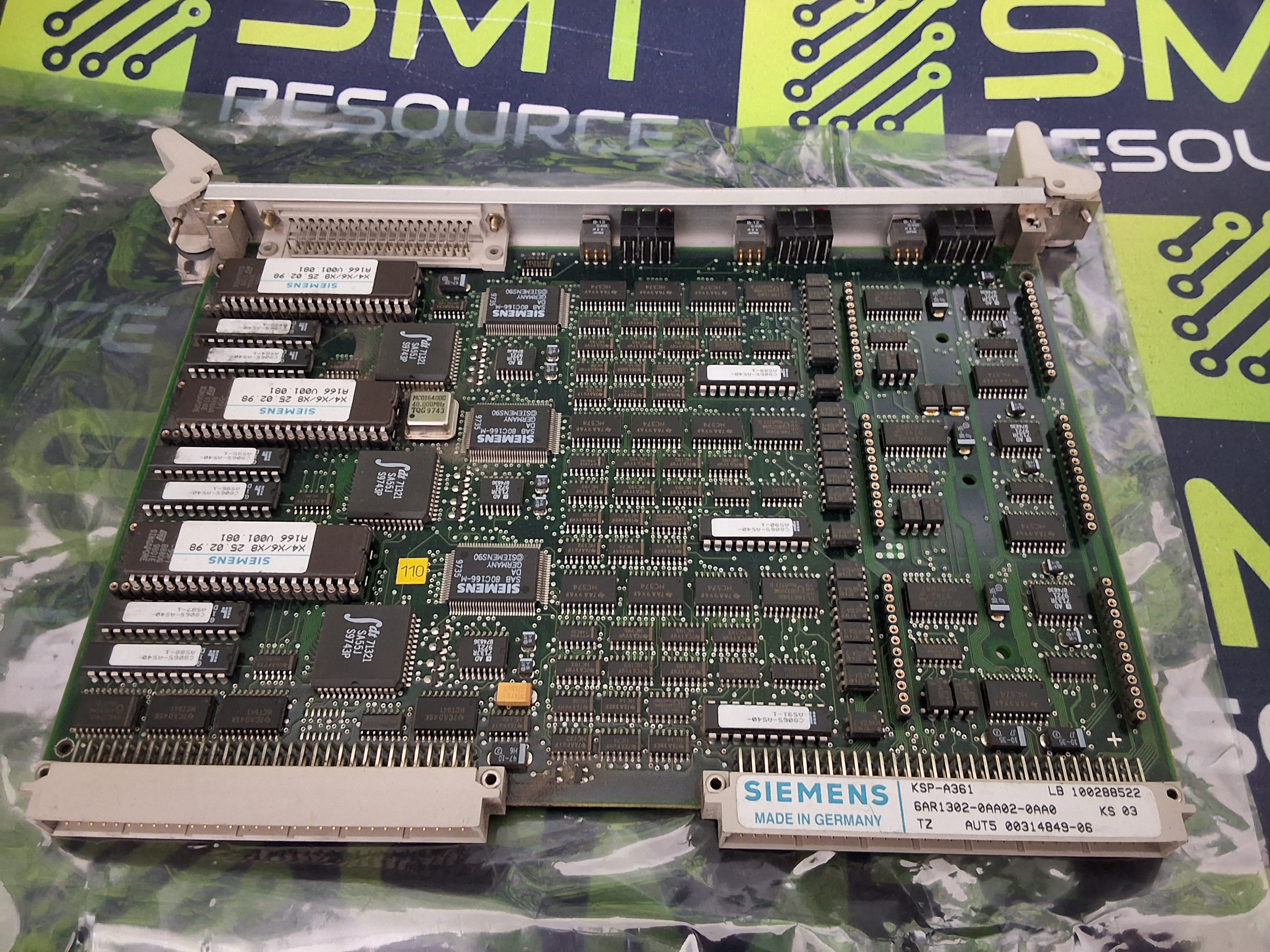 Used SIEMENS KSP-A361