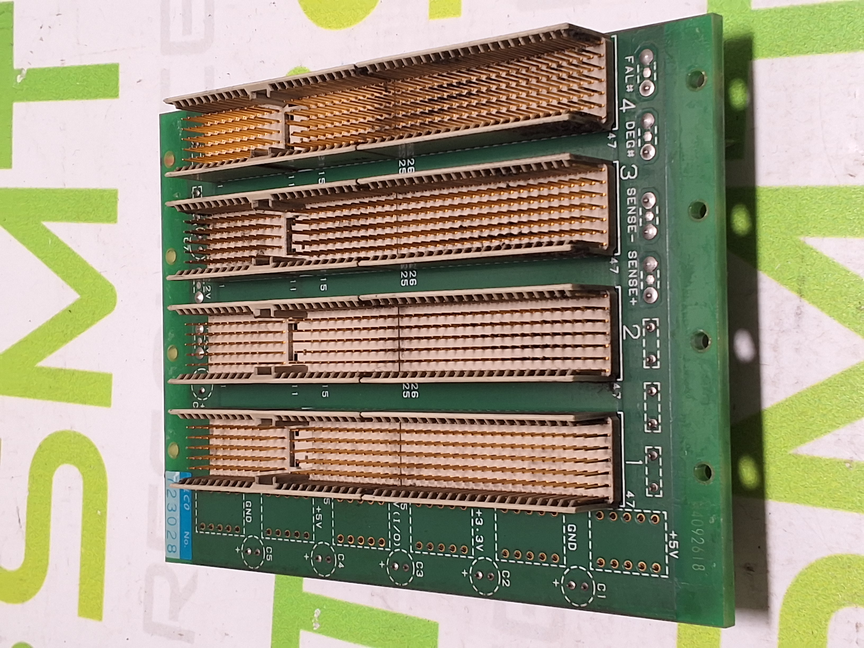 Used EBRAIN 650-CPCI04 CIRCUIT BOARD 