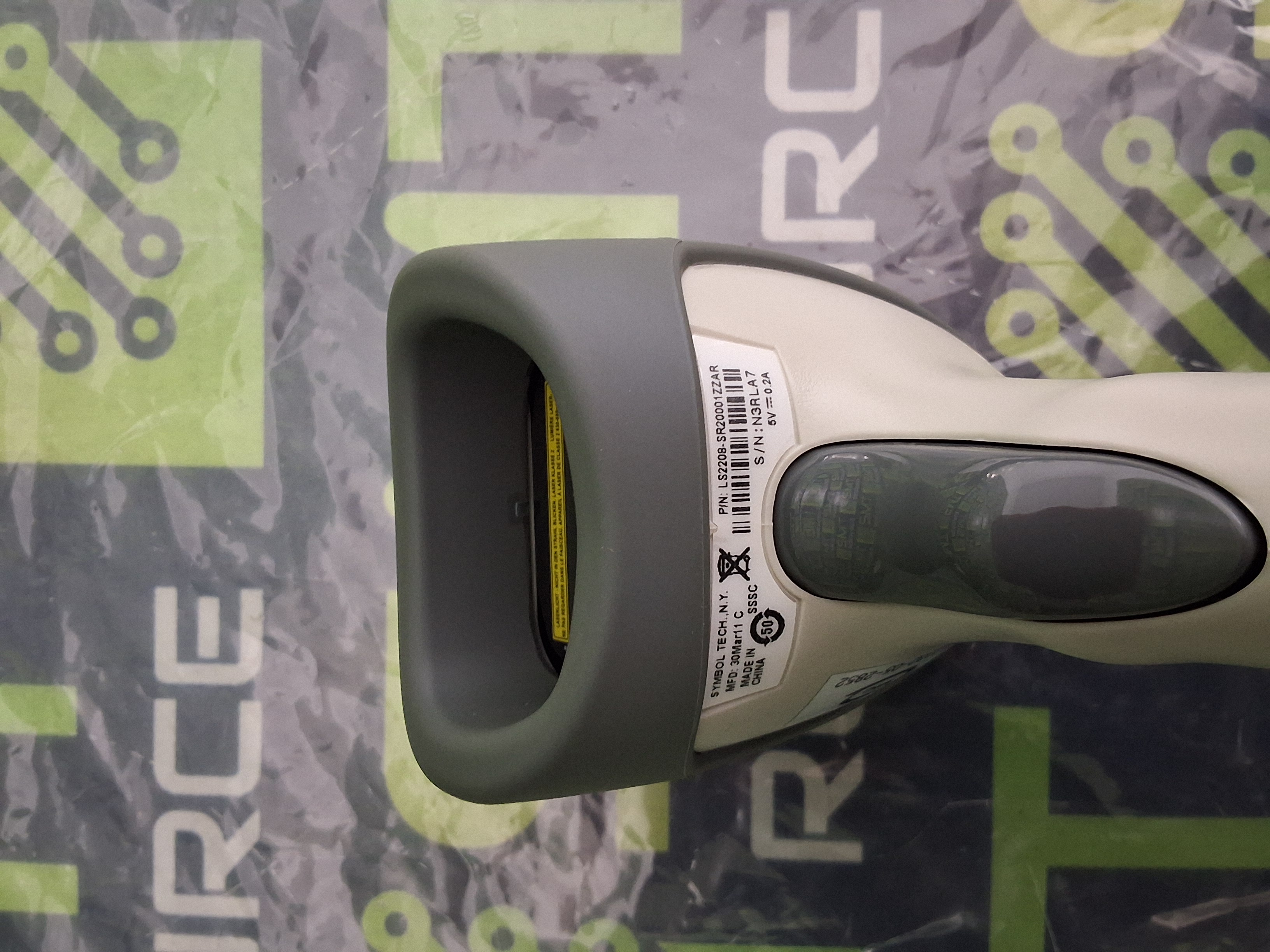 Used SYMBOL LS2208 AP BARCODE SCANNER BRAND NEW