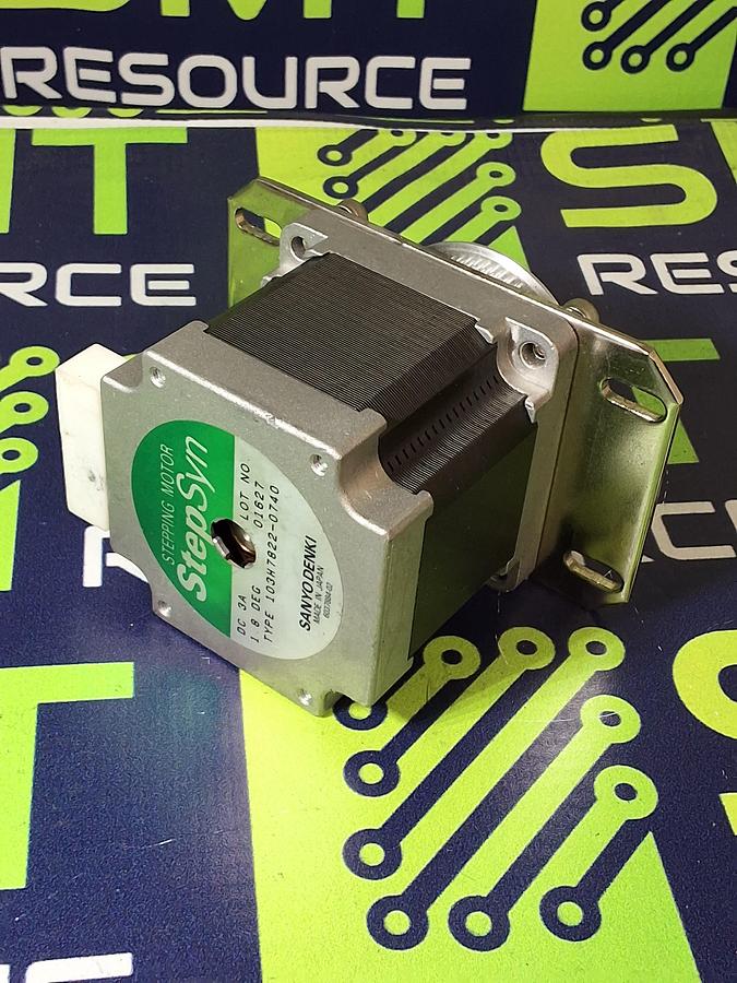 Used SANYO DENKI STEPSYN 103H7822-0740 STEPPING MOTOR
