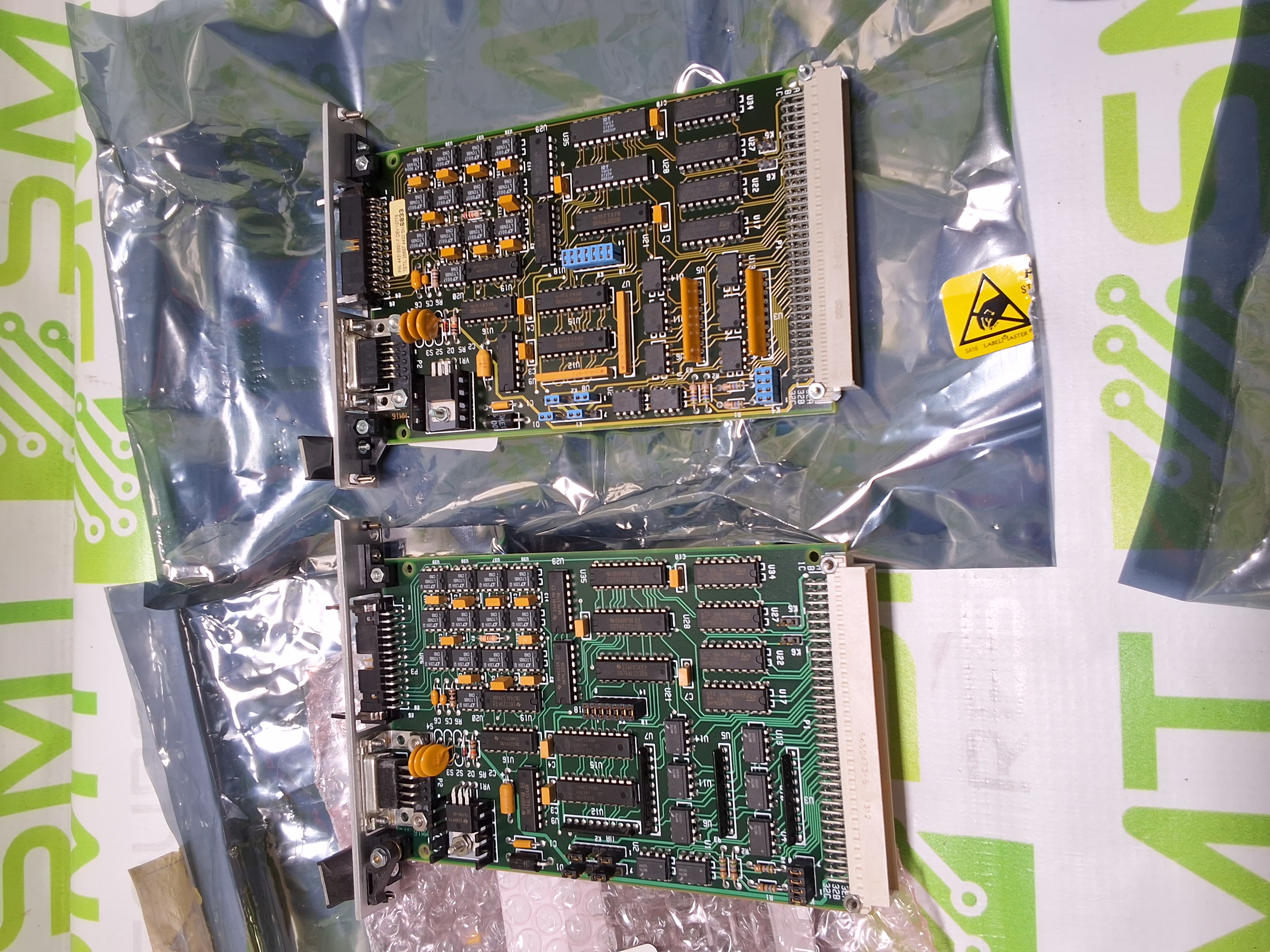 Used UNIVERSAL INSTRUMENTS 44316801 MM16 I/O ASM BOARD