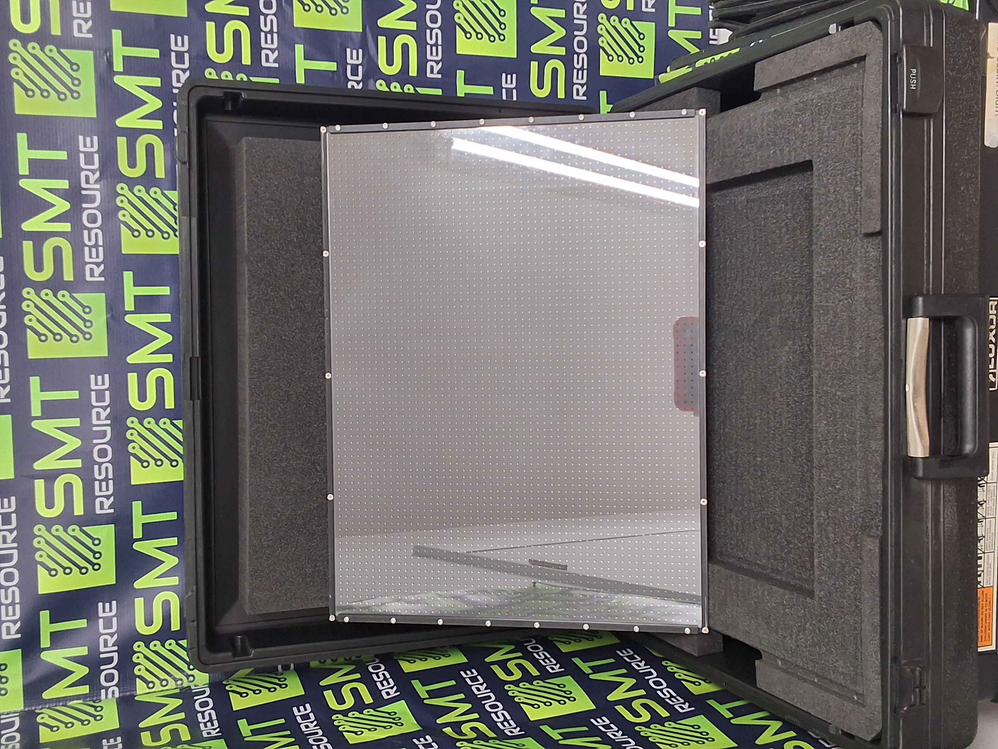 Used ASSEMBLEON PA 2876/00 BLACK CALIBRATION PLATE 