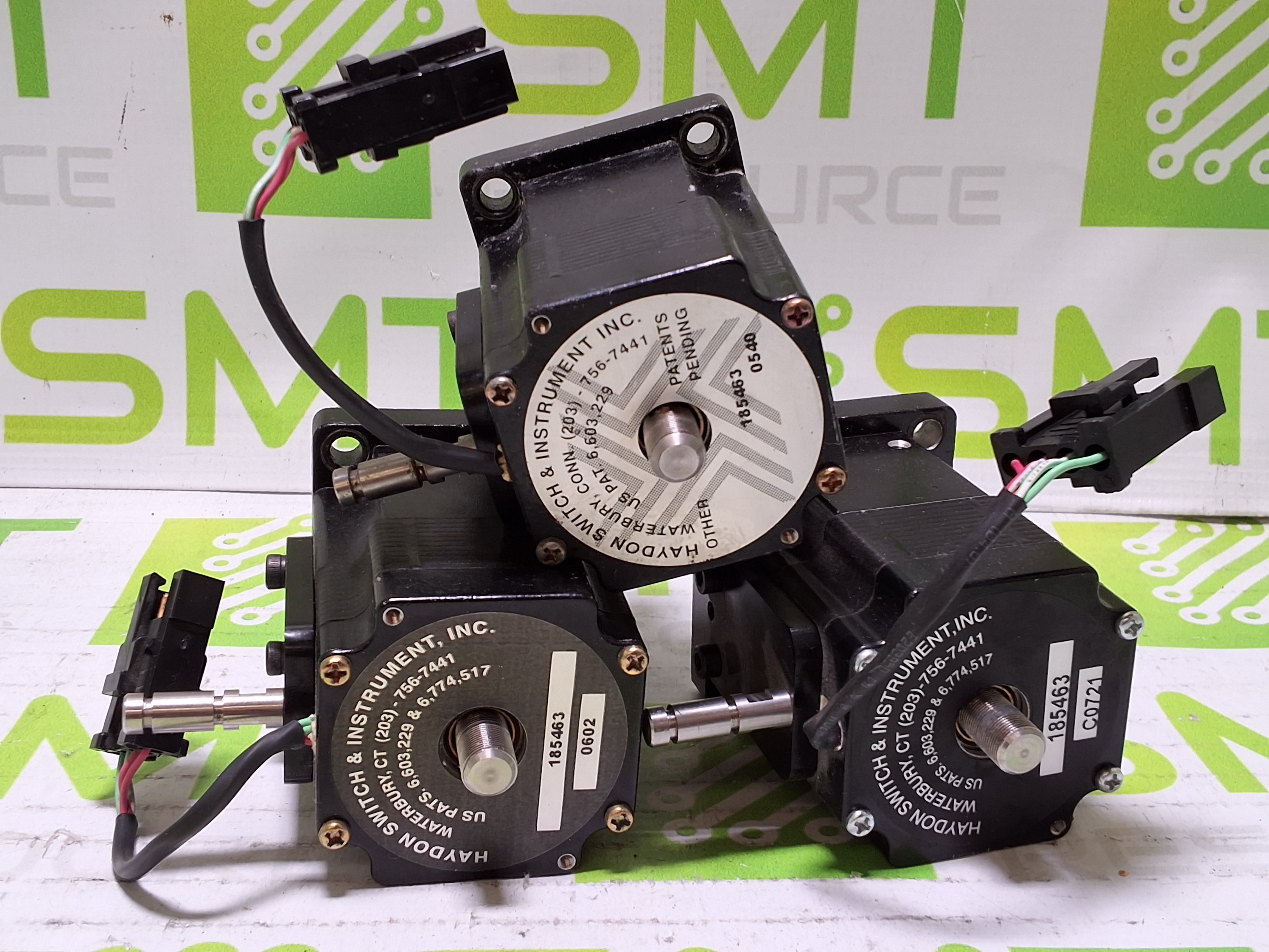 Used HAYDON SWITCH & INSTRUMENTS 185463 HYBRID LINEAR ACTUATOR