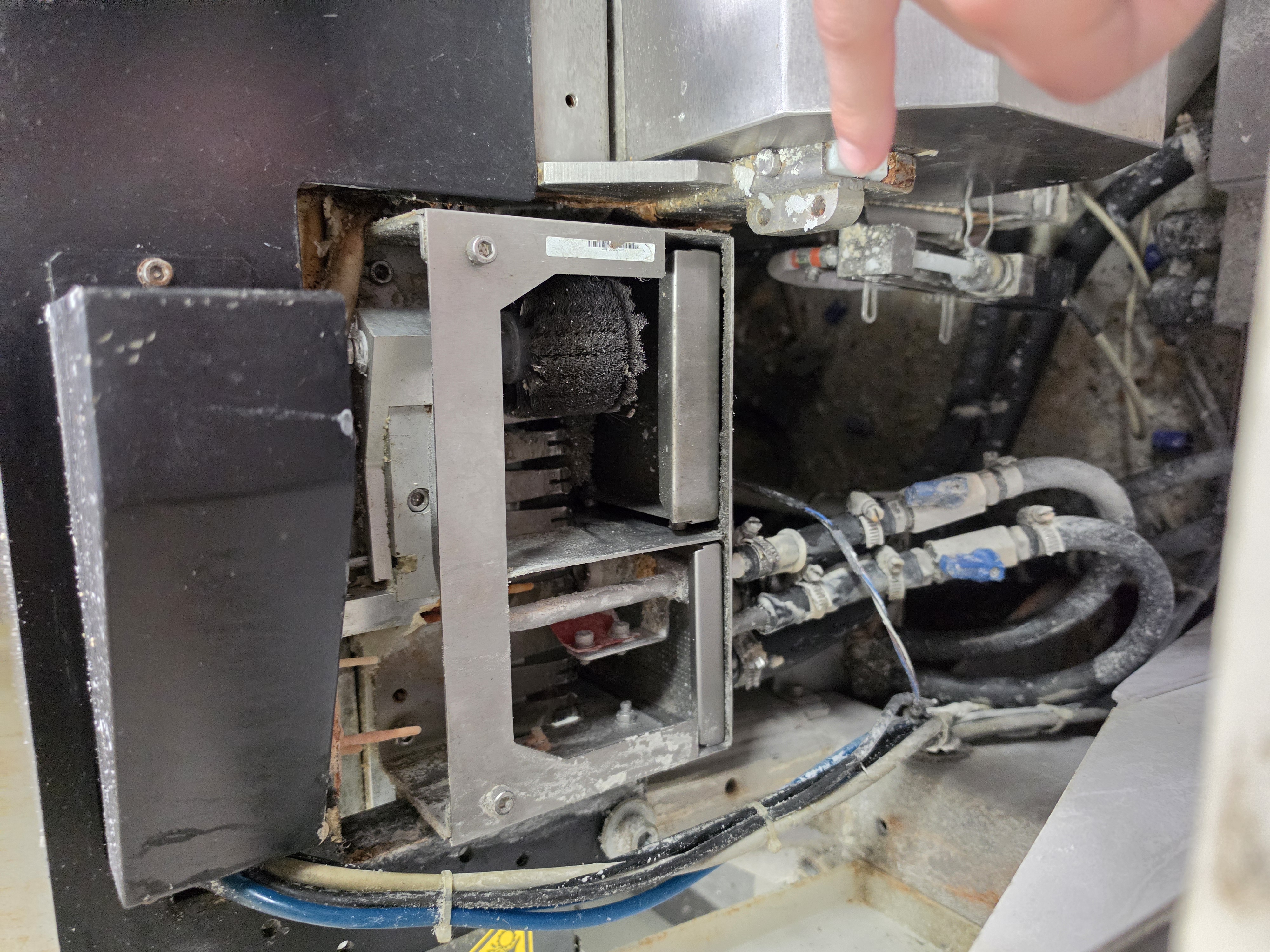 Used Vitronics Soltec Delta X – Lead‑Free Wave Solder Machine