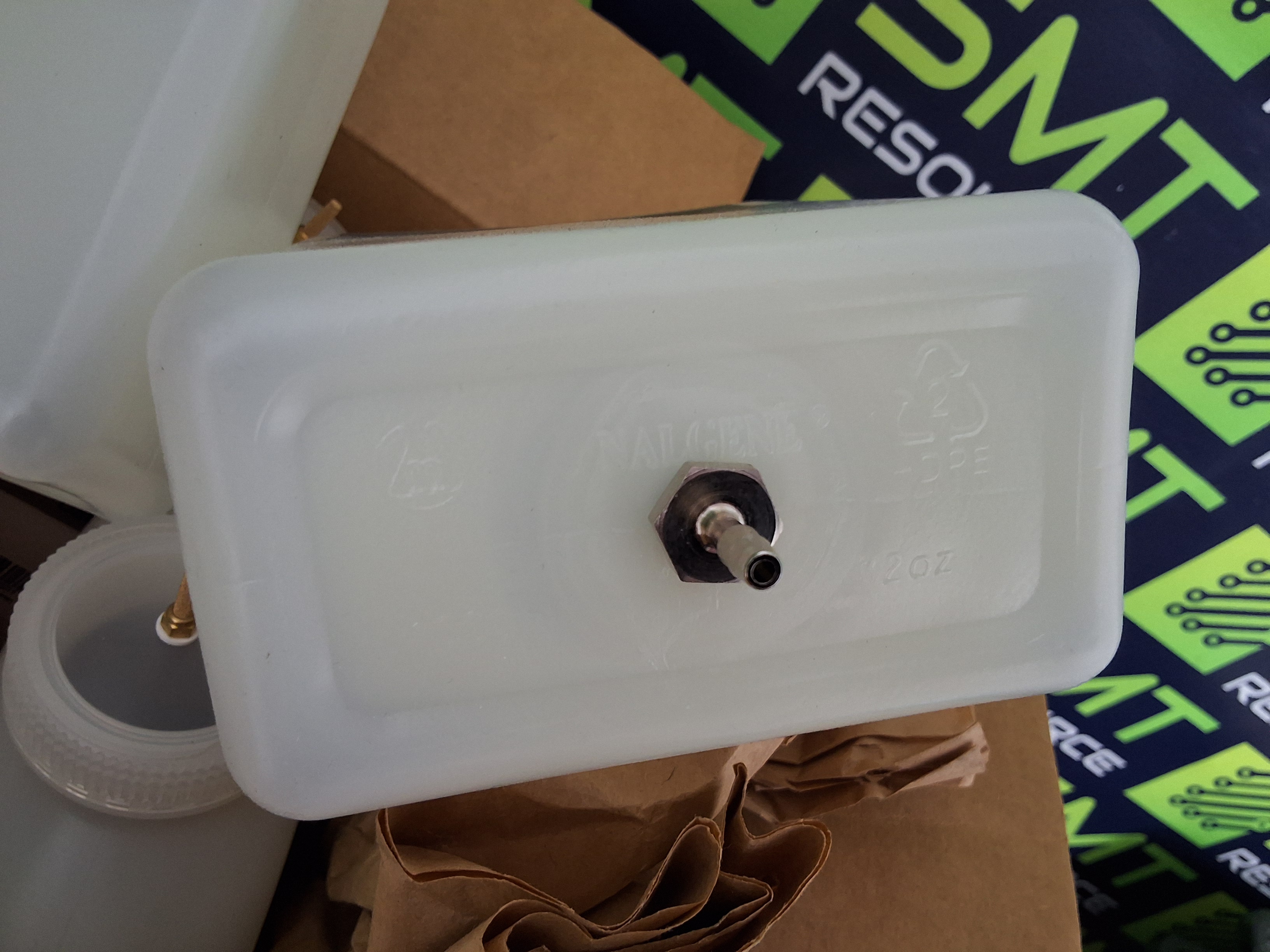 EKRA X4 / NALGENE SOLVENT TANK / CONTAINER BOTTLE 5900000011 - BRAND NEW