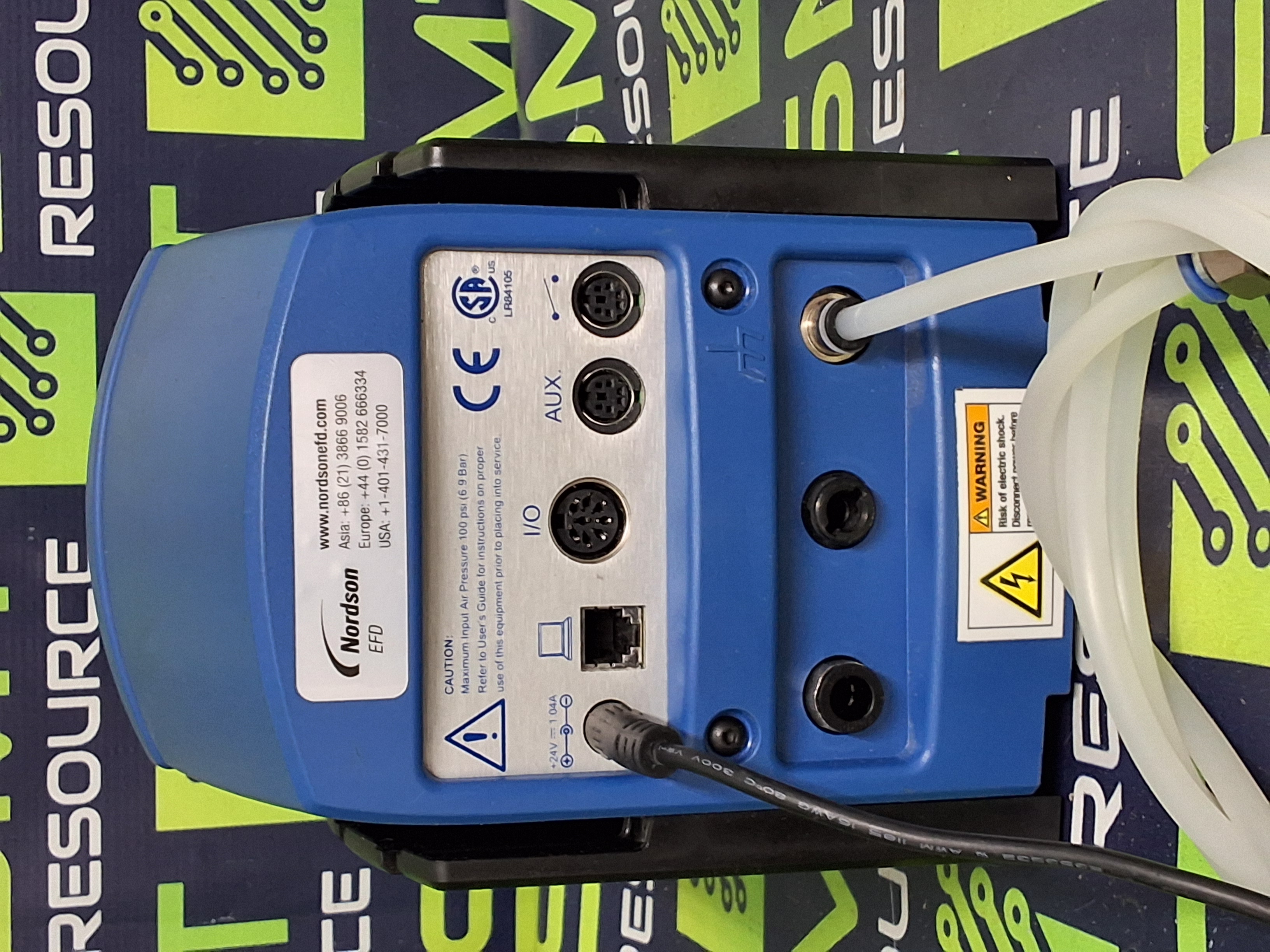 Used NORDSON EFD ULTIMUS FLUID DISPENSING CONTROLLER UNIT MODEL 7017041