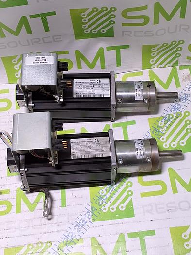 Used DUNKERMOTOREN BG65X50CI MOTOR W/ PLG52 REDUCTION HEAD