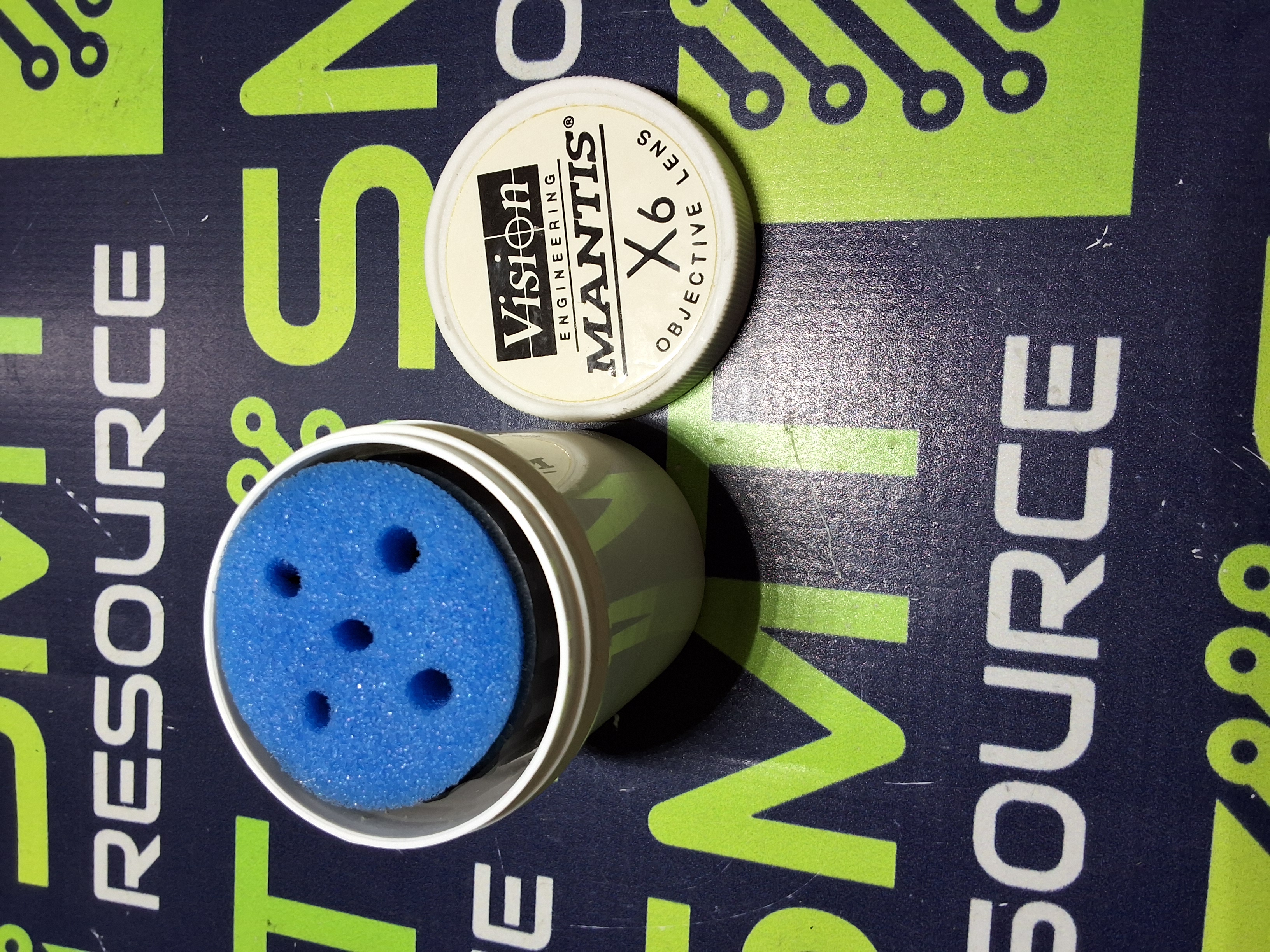 Used VISION ENGINEERING MANTIS X6 OBJECTIVE LENS