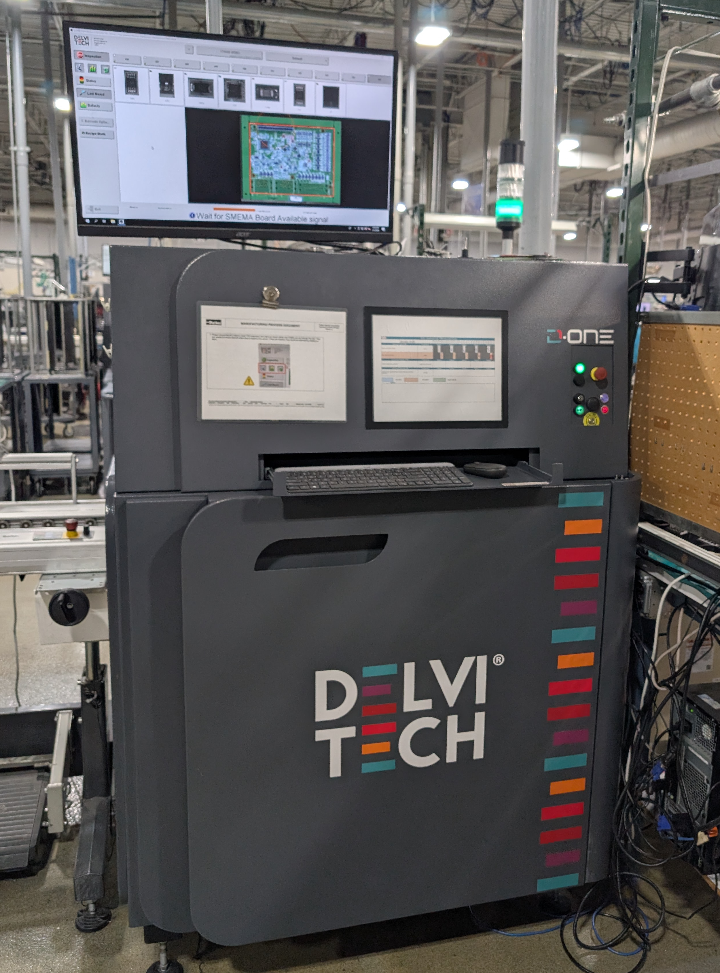Used DelviTech AOI System