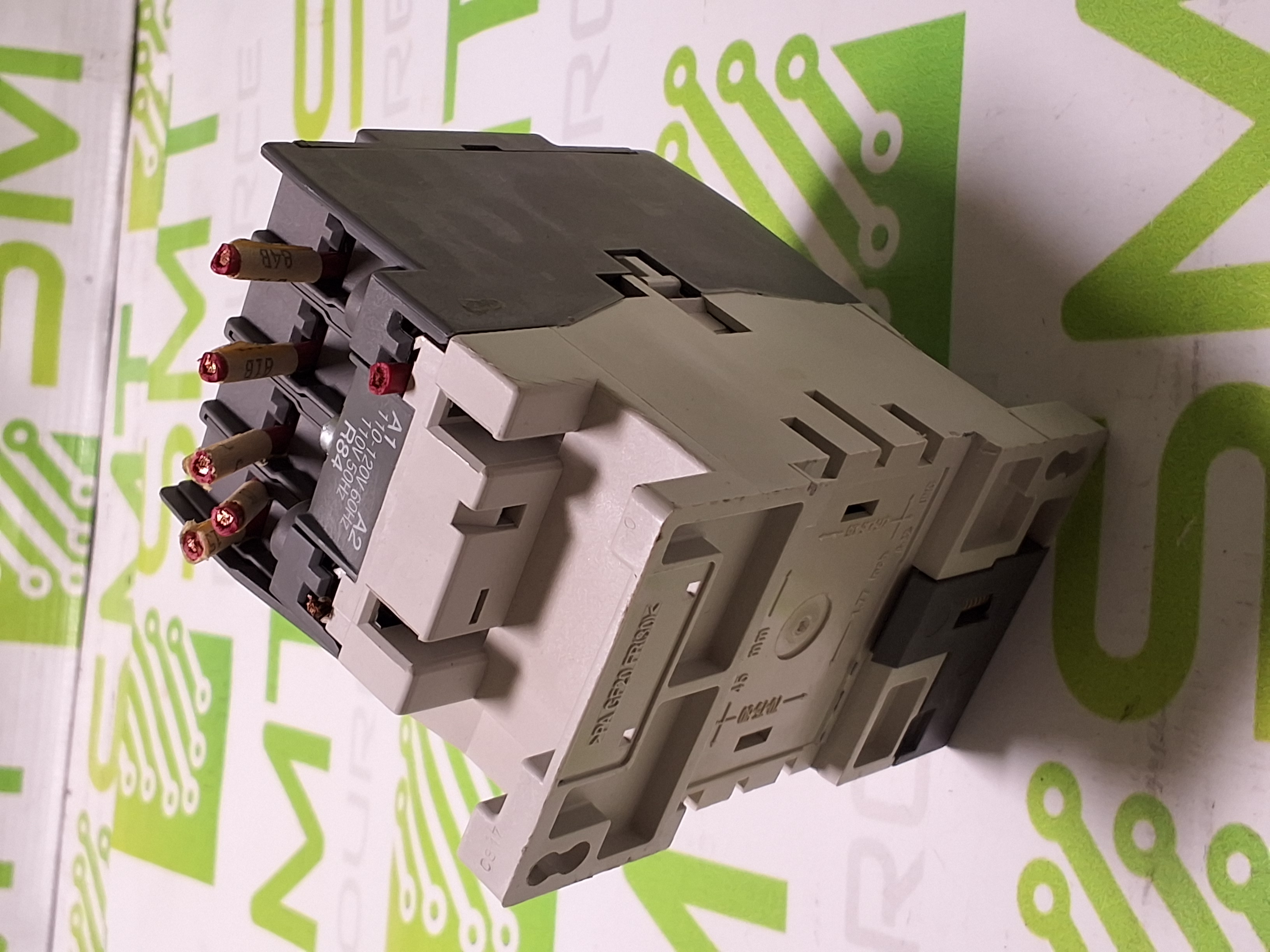 Used ABB A26-40-00 CONTACTOR A26 45A 600VAC