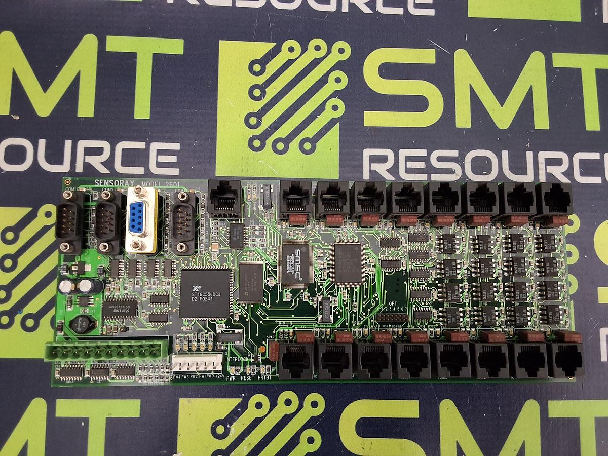 Used SENSORAY MODEL 2601 COMMUNICATION MODULE PWB2601