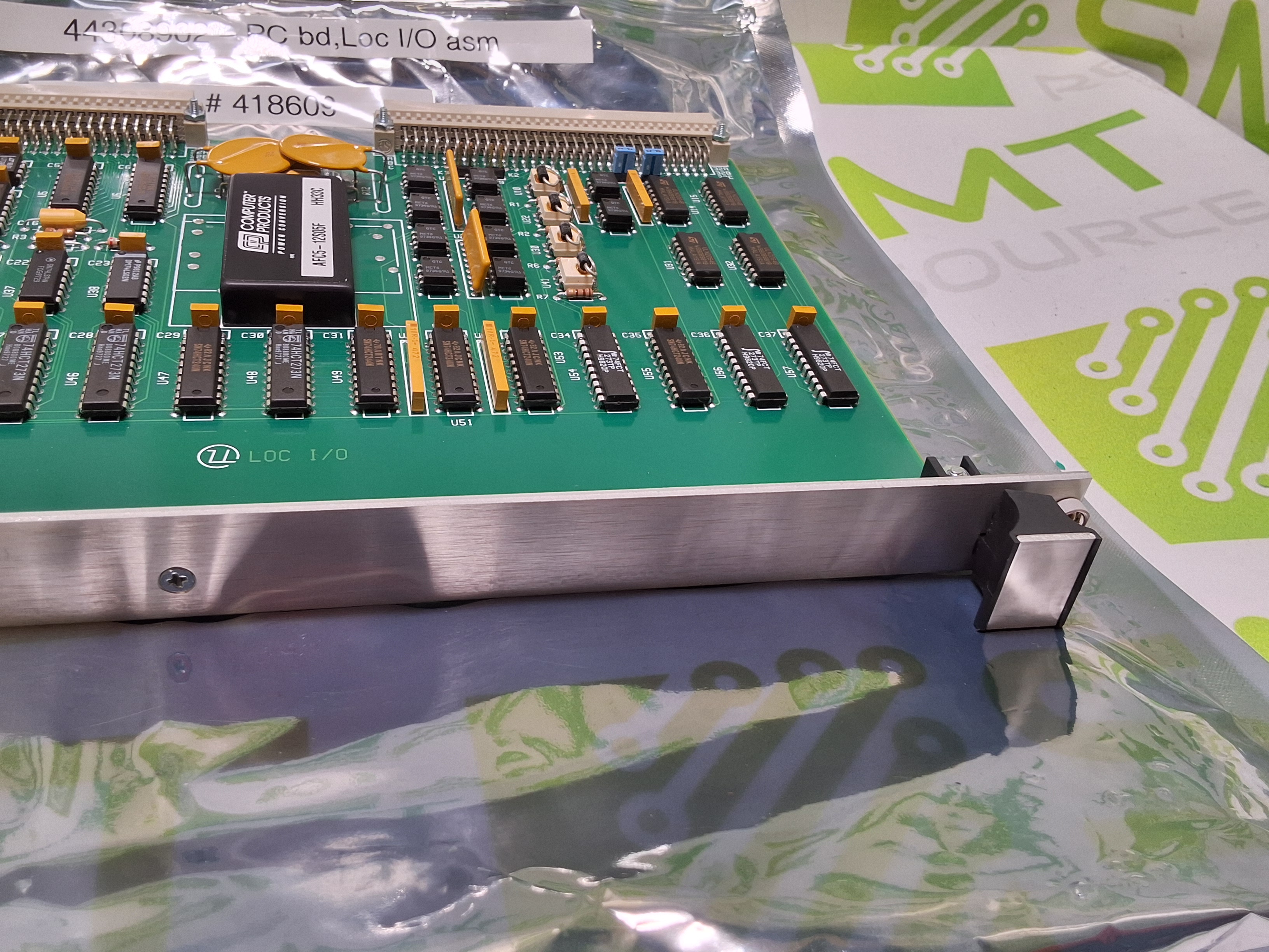 UNIVERSAL INSTRUMENTS 44308902 LOC I/O BOARD - BRAND NEW