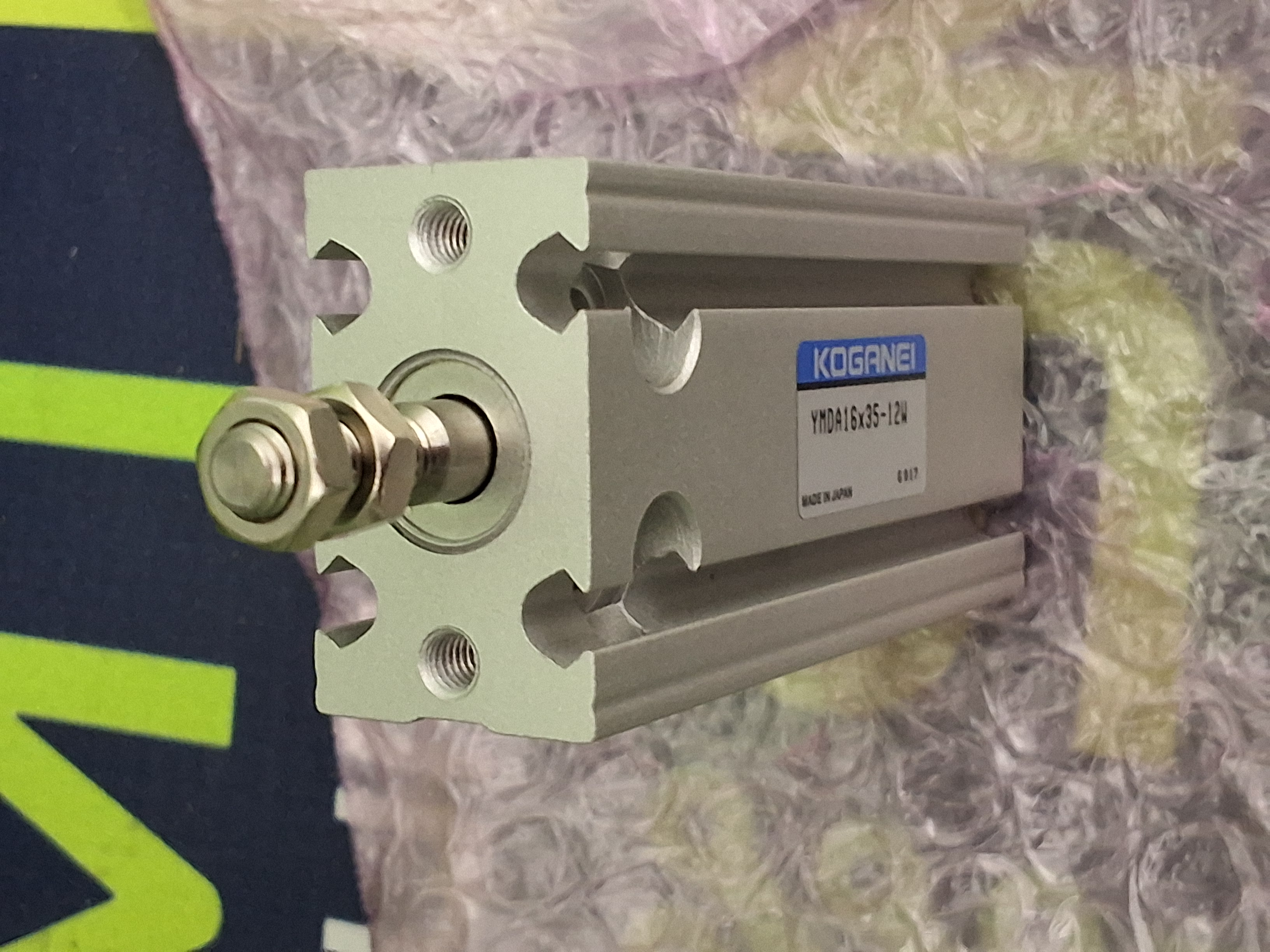 KOGANEI YMDA16x35-12W YAMAHA KV7-M9283-001 PNEUMATIC AIR CYLINDER - BRAND NEW