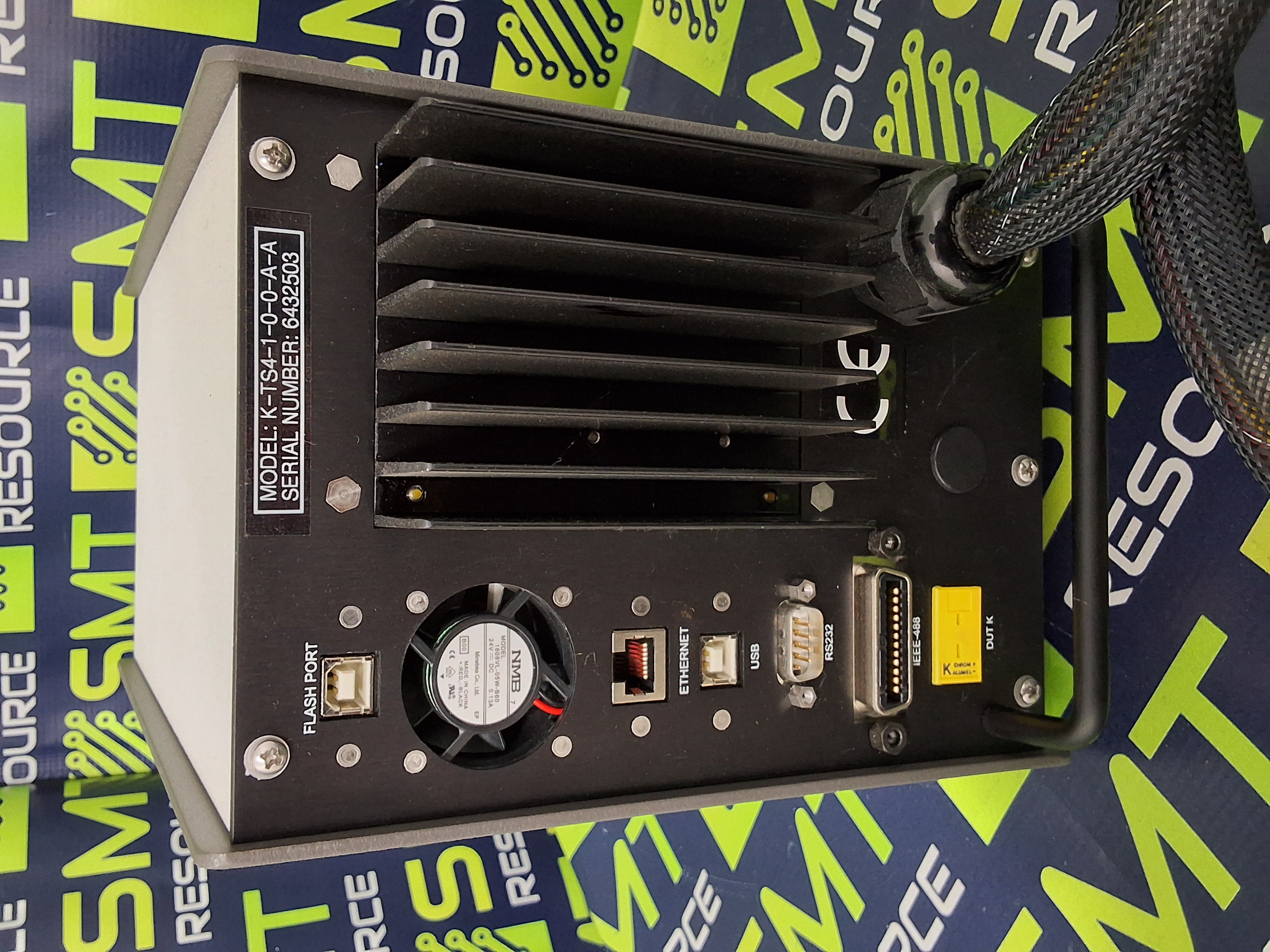 Used TEMPTRONIC TS SERIES K-TS4-1-0-0-A-A CHAMBER TEMPERATURE CONTROLLER