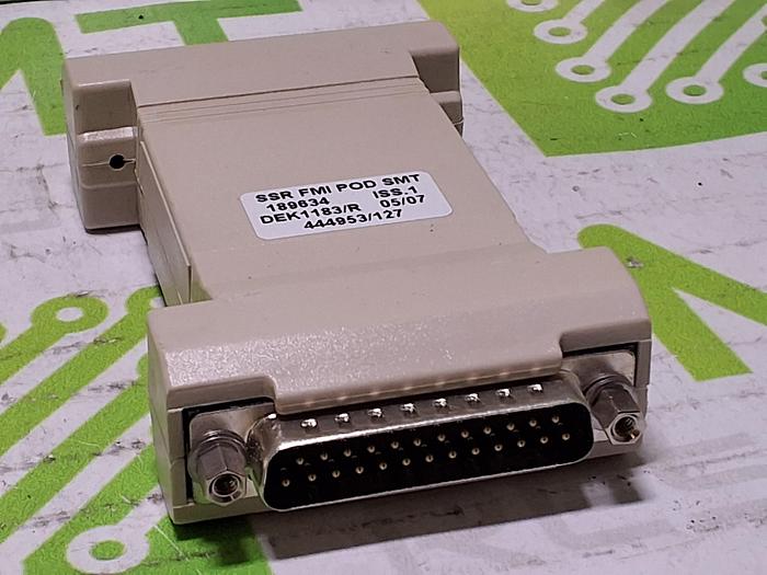 Used DEK 189634 FMI POD