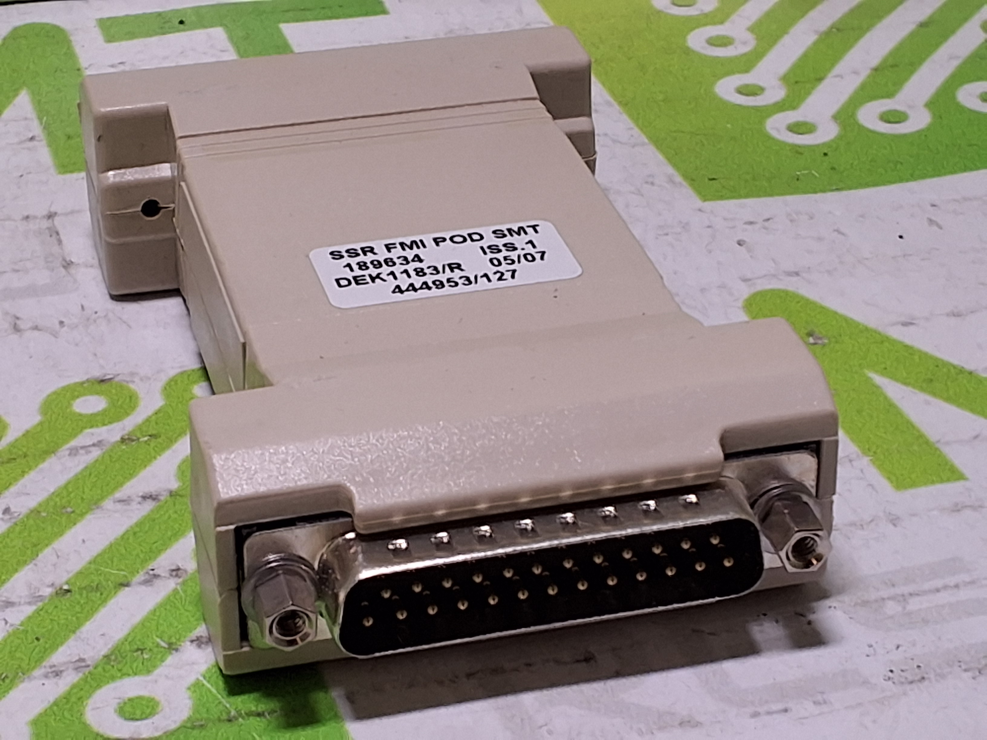 Used DEK 189634 FMI POD