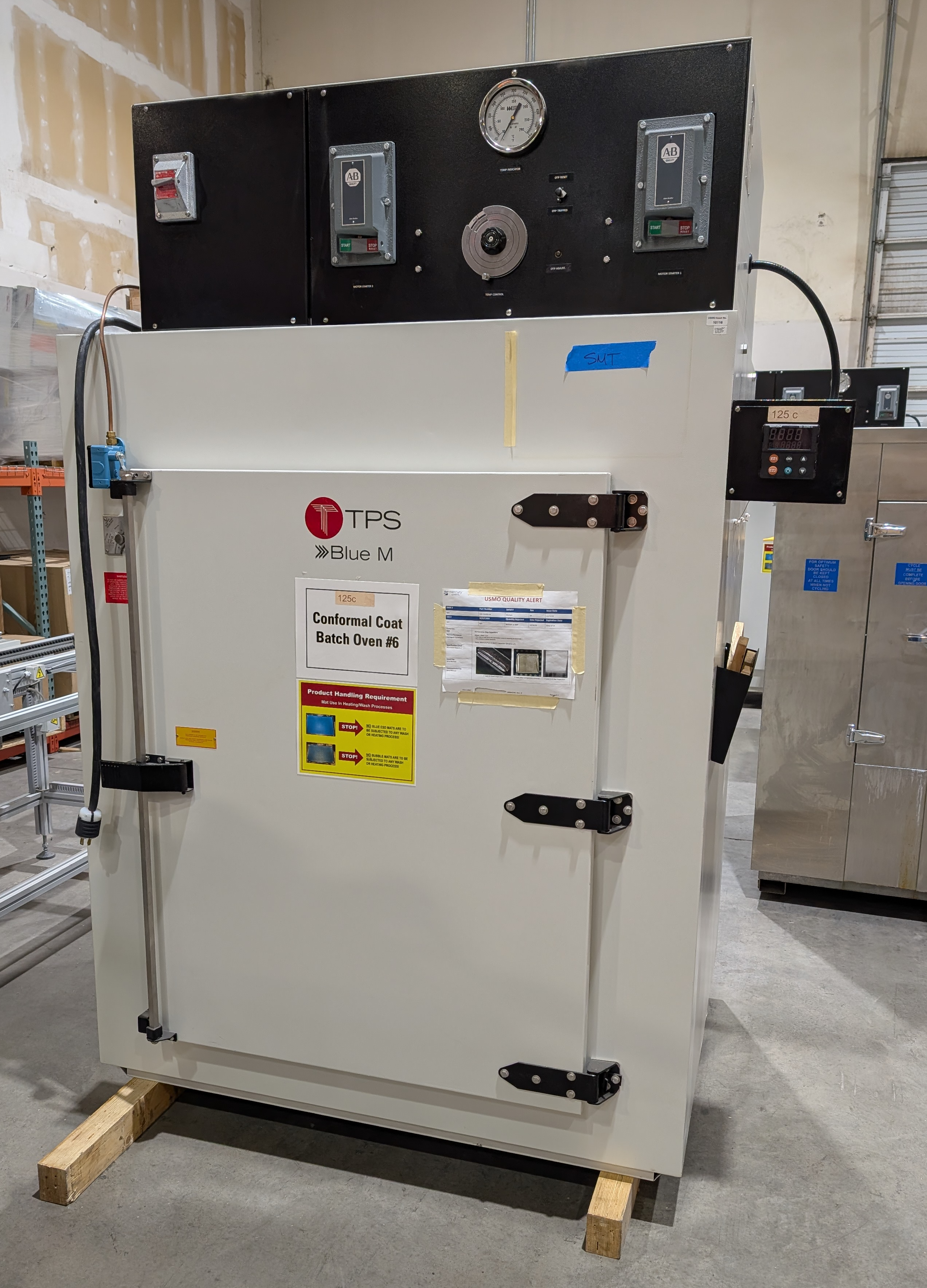 Used Tenney (Blue-M) DC-966-G-F4 Batch Oven