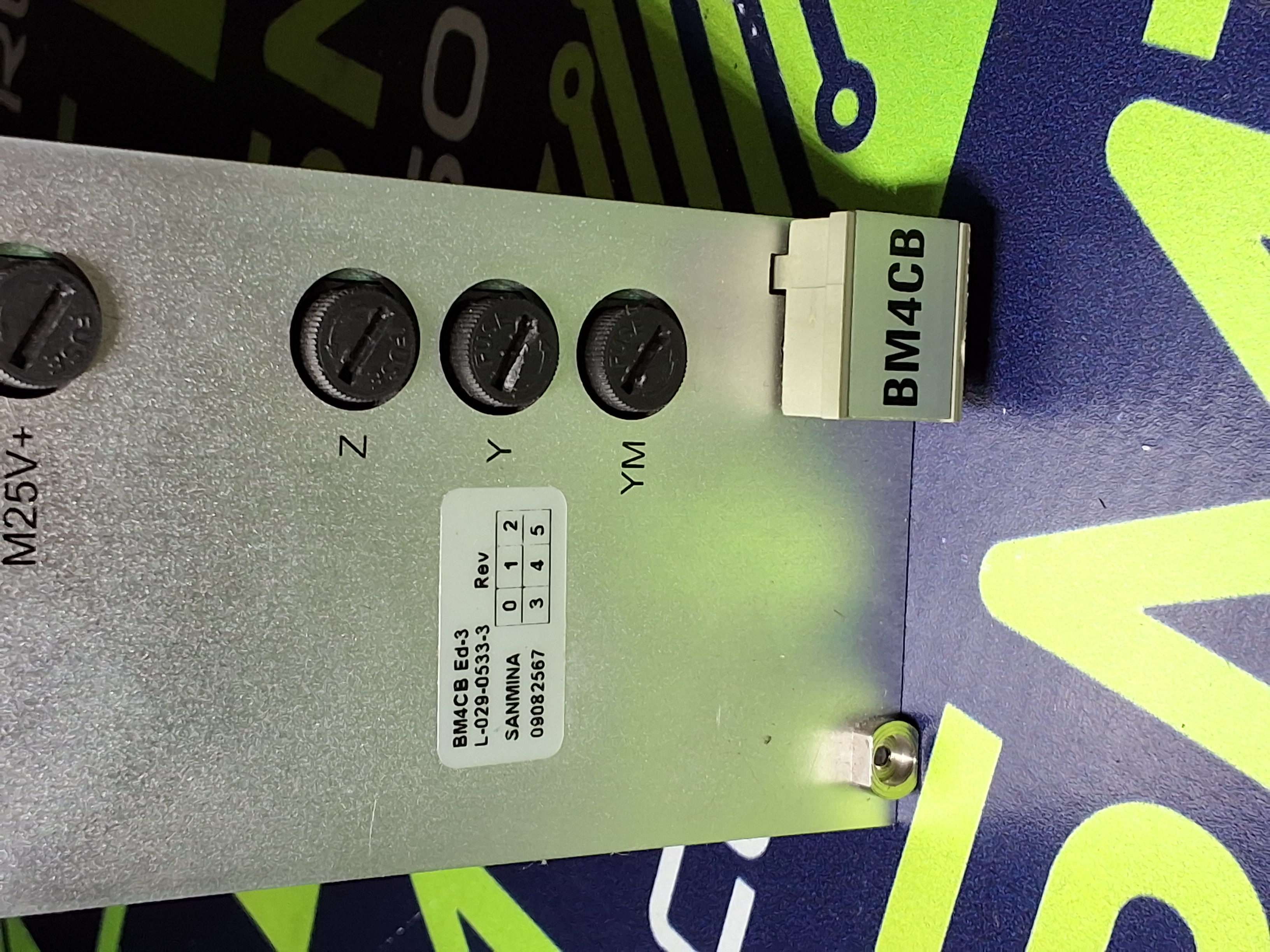 Used MyData L-029-0533-3 BM4CB EDd-3 CIRCUIT BOARD 