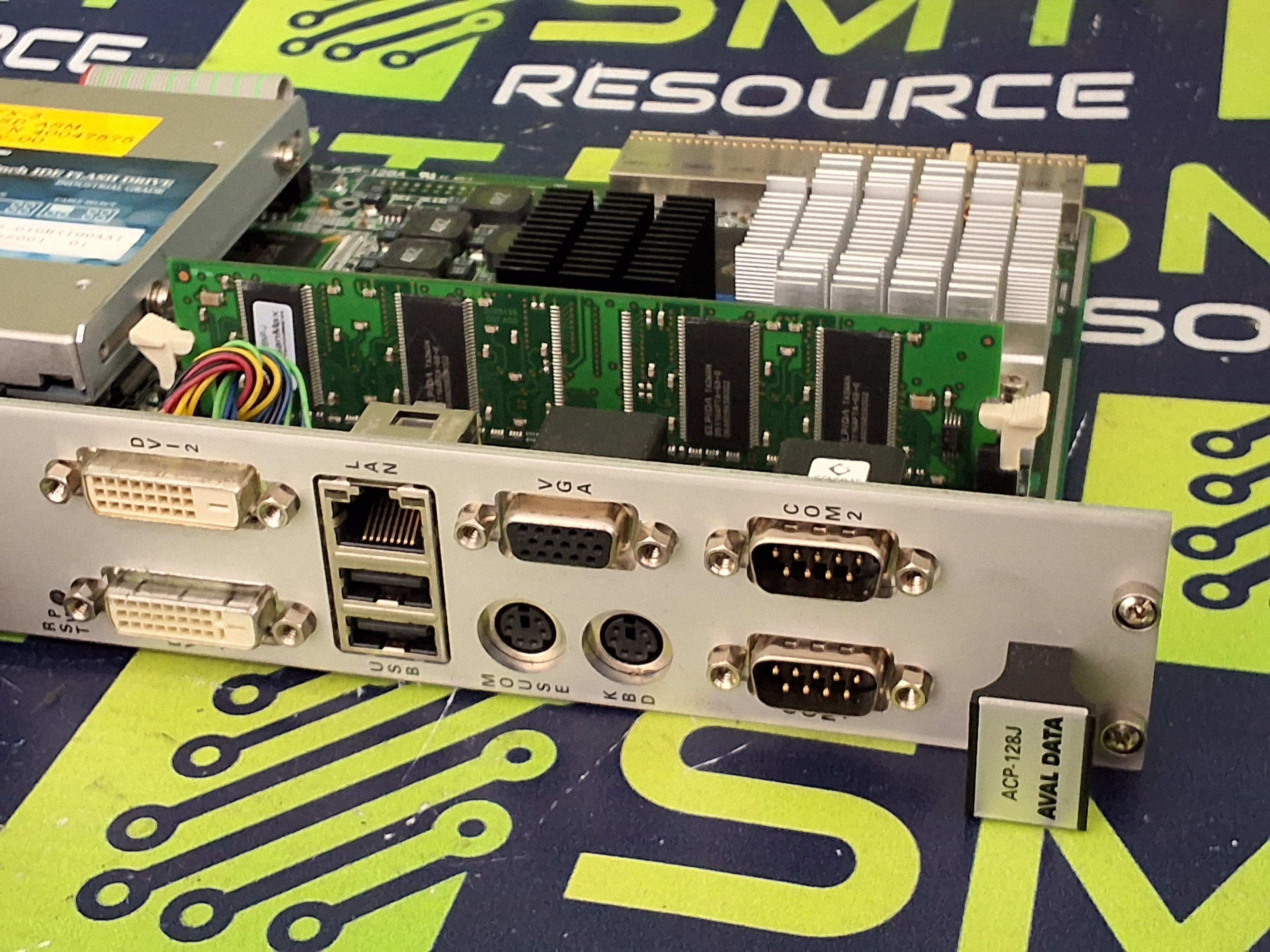 Used JUKI / MITSUBISHI 40044535 / MR-MD10 4-AXIS SERVO AMPLIFIER CIRCUIT BOARD MR-MD100-KW003