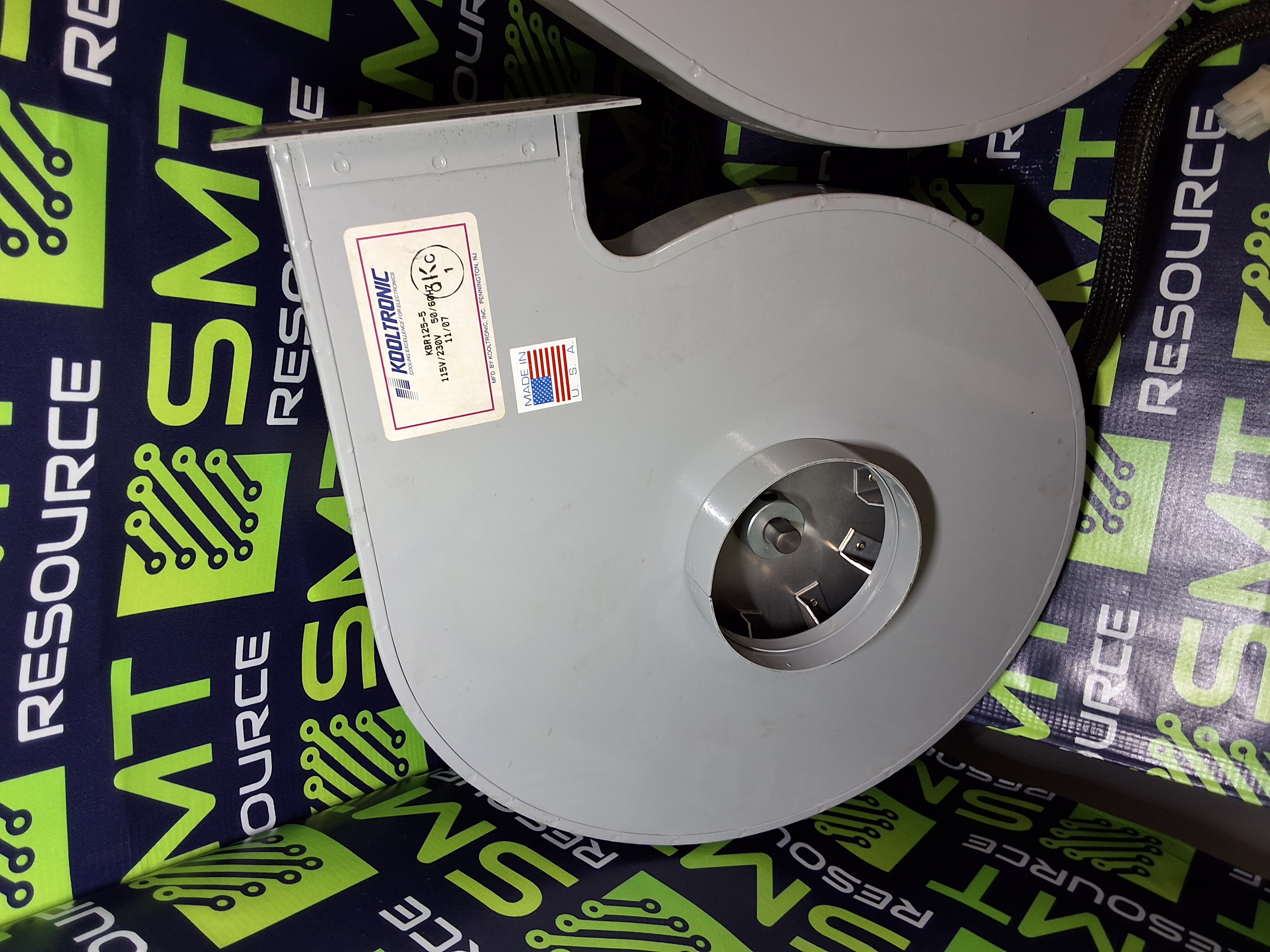 Used KOOLTRONIC KBR125-5 AC BLOWER MOTOR